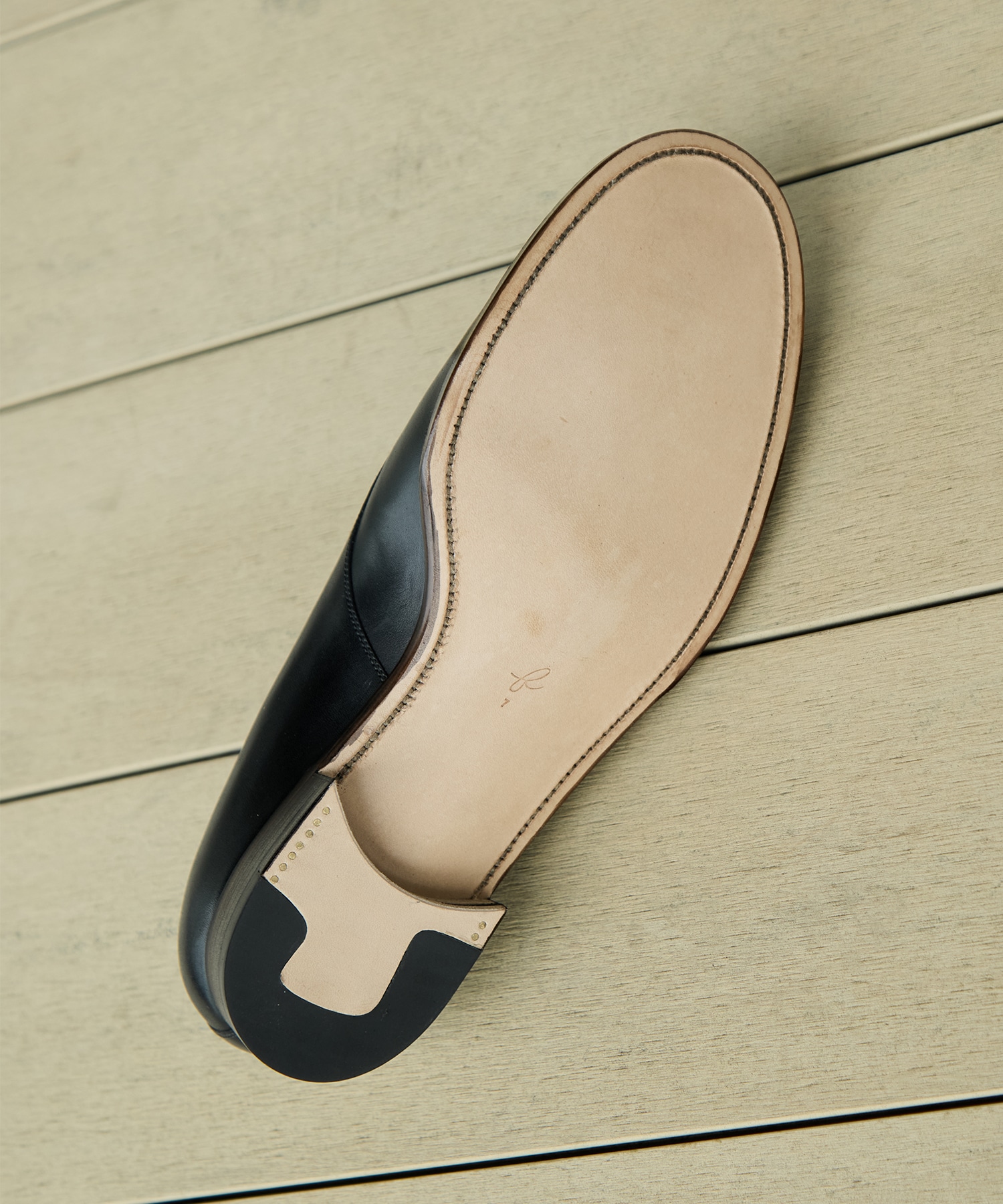 Blucher plain toe forme