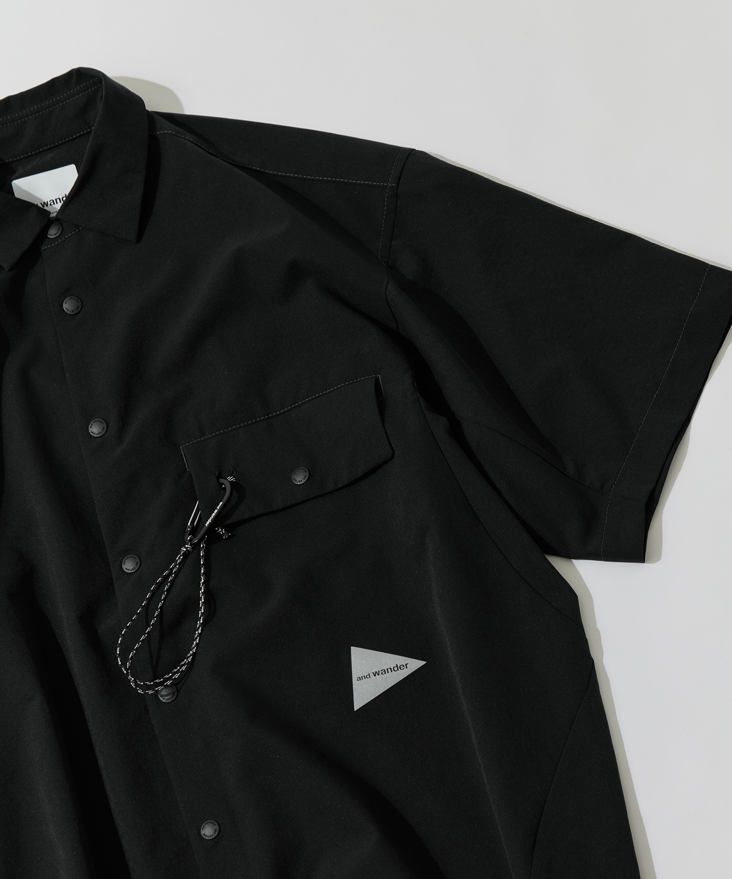 dry breathable SS shirt and wander