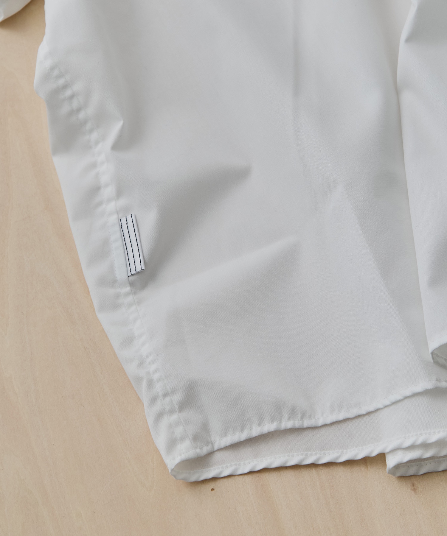 P/C OPEN COLLAR SS SHIRT S.F.C