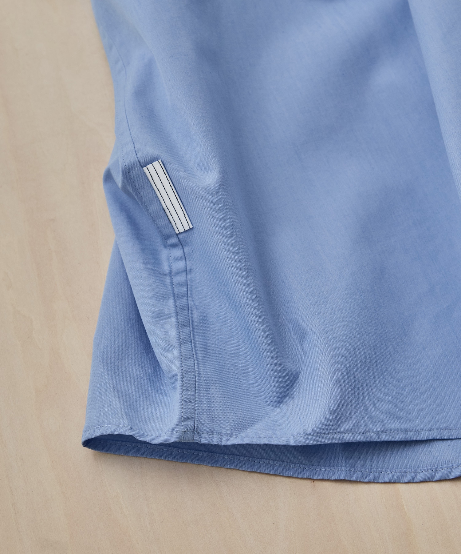 P/C OPEN COLLAR SS SHIRT S.F.C