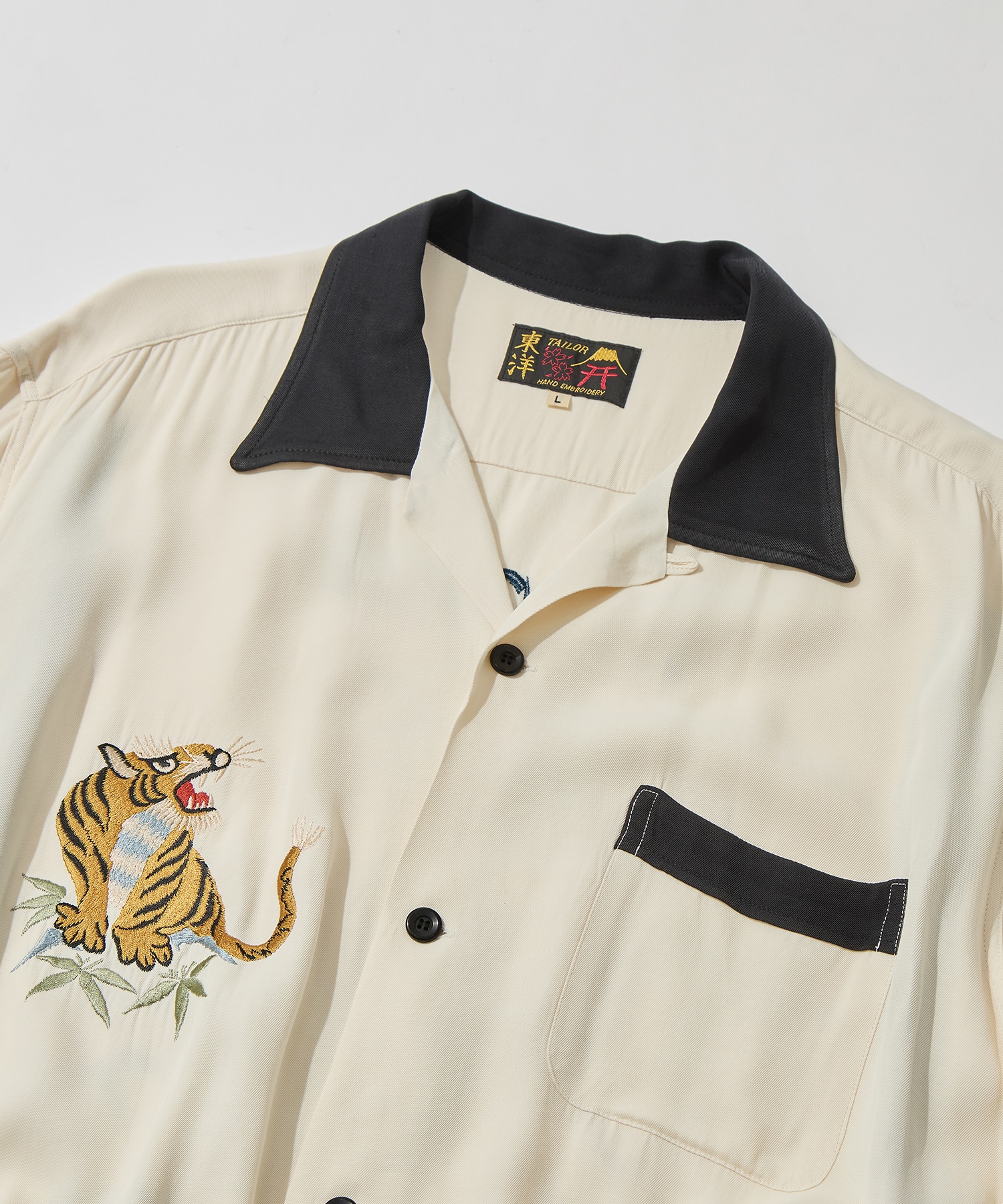 SUKA SHIRT TIGER TAILOR TOYO