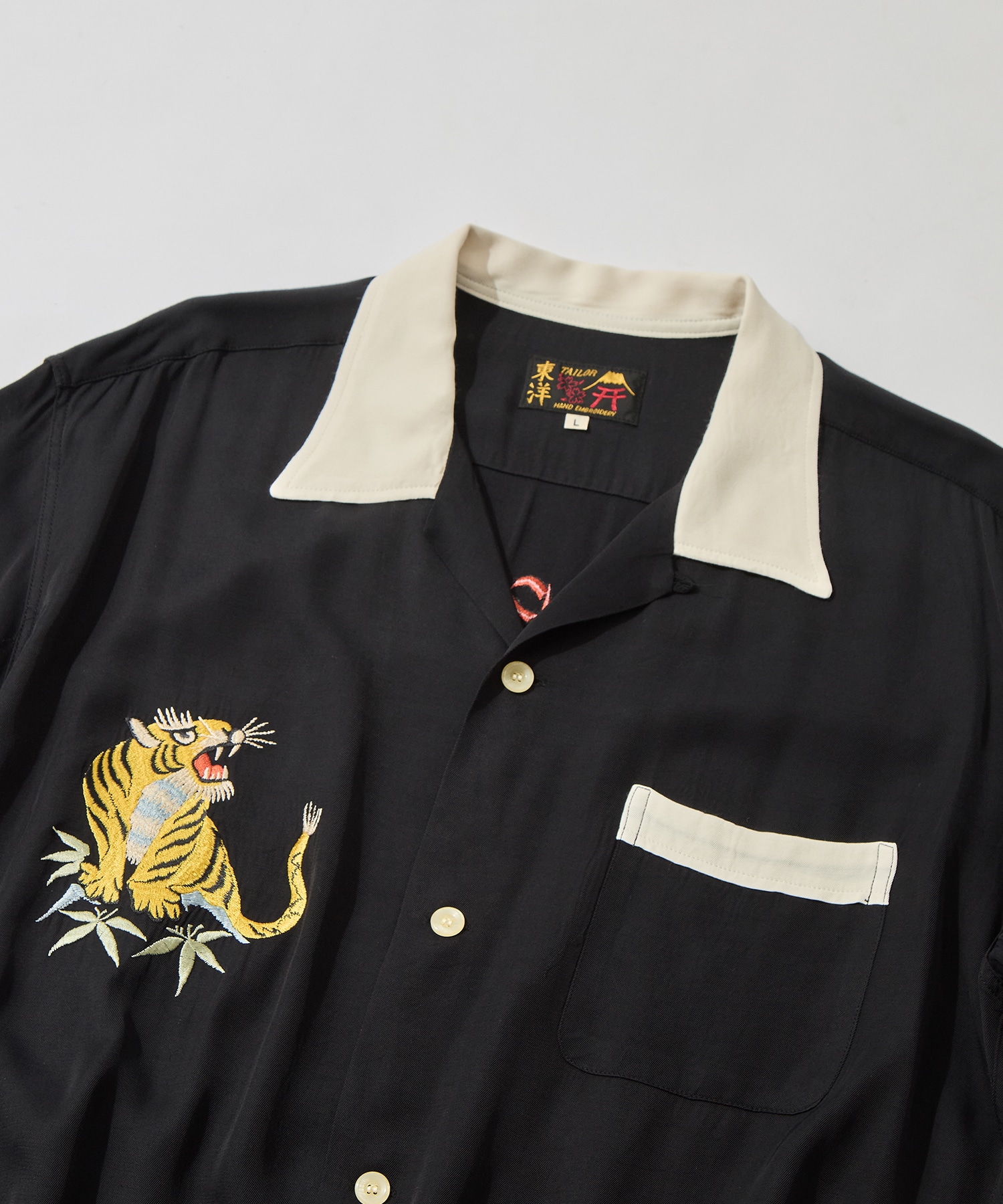 SUKA SHIRT TIGER TAILOR TOYO