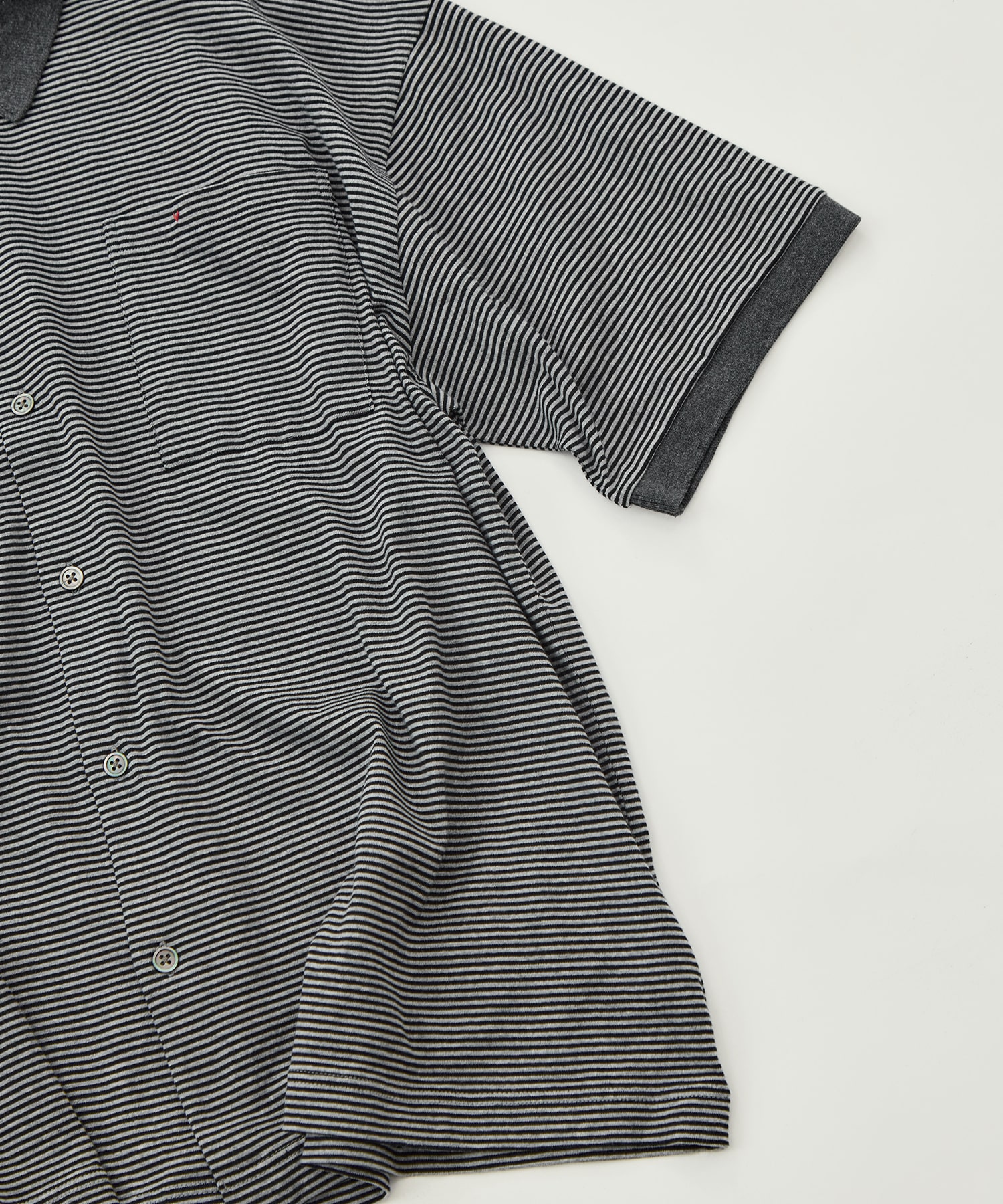 PC-006-3998-0015/G.BK/H.W BTNK BRDR OPN POLO SH PORTER CLASSIC