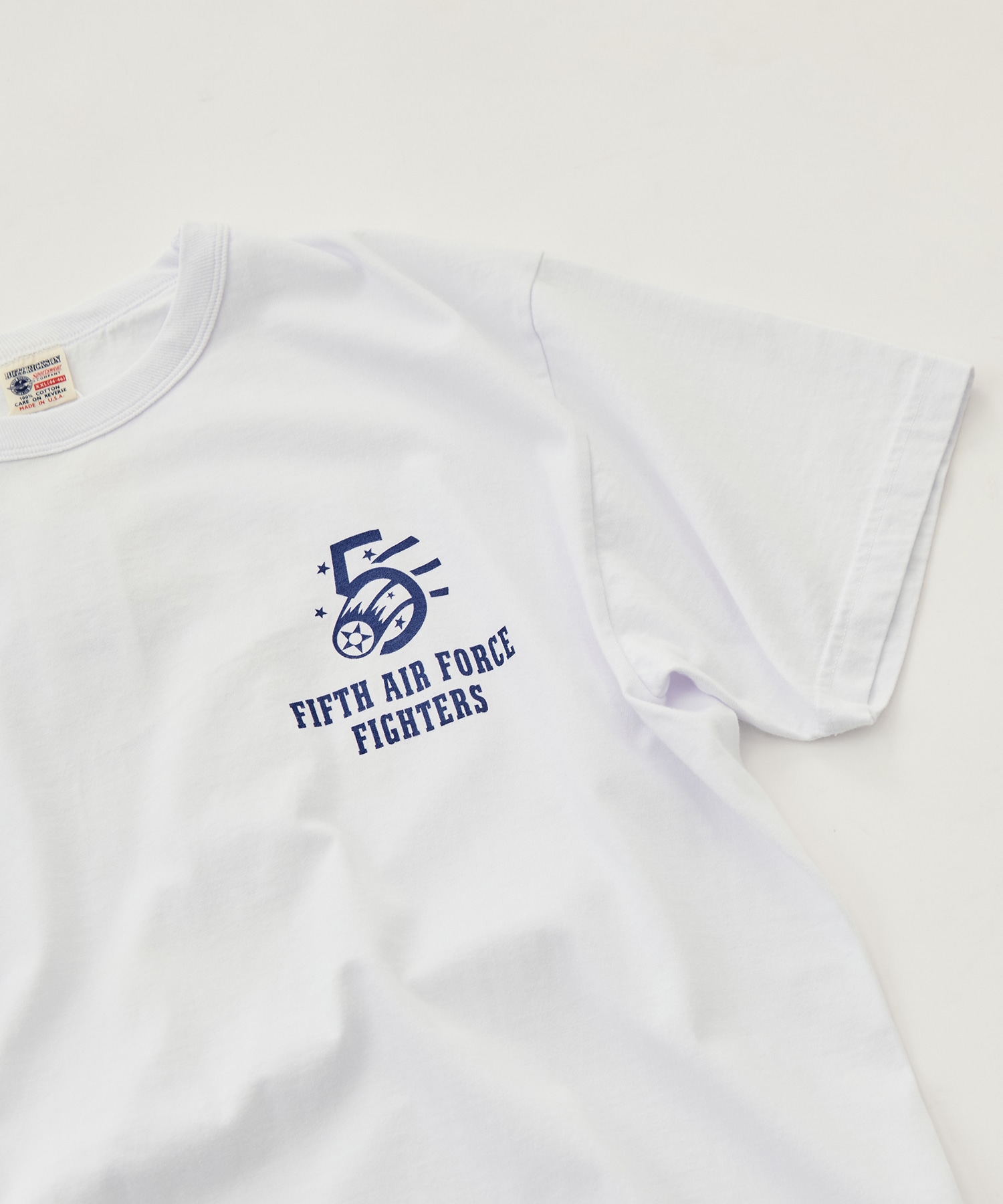 S/S T-SHIRT I MUST BE GOING TO WAIST BUZZ RICKSON'S