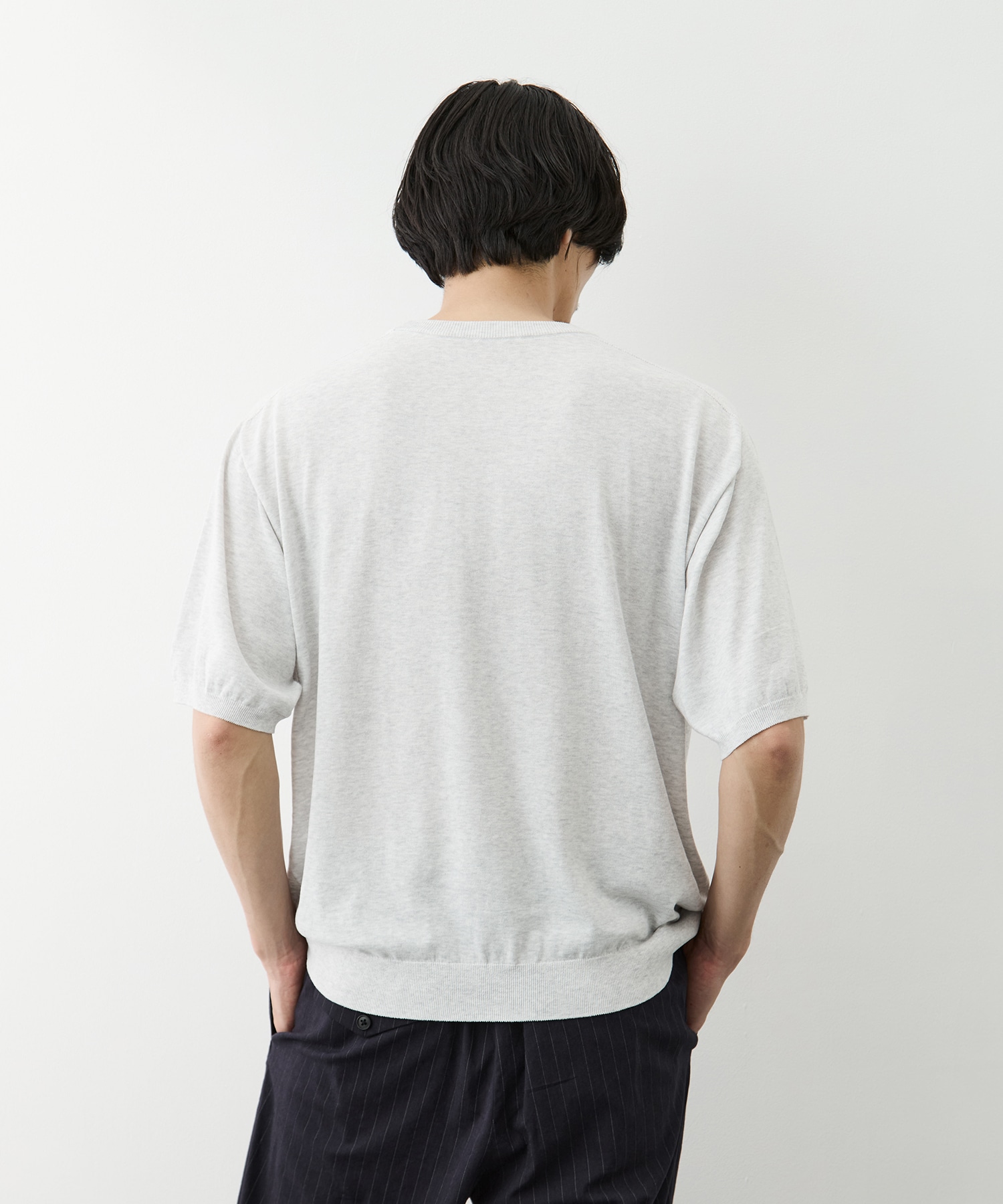 スビンハイツイストシームレスTee KEY TIMEZ