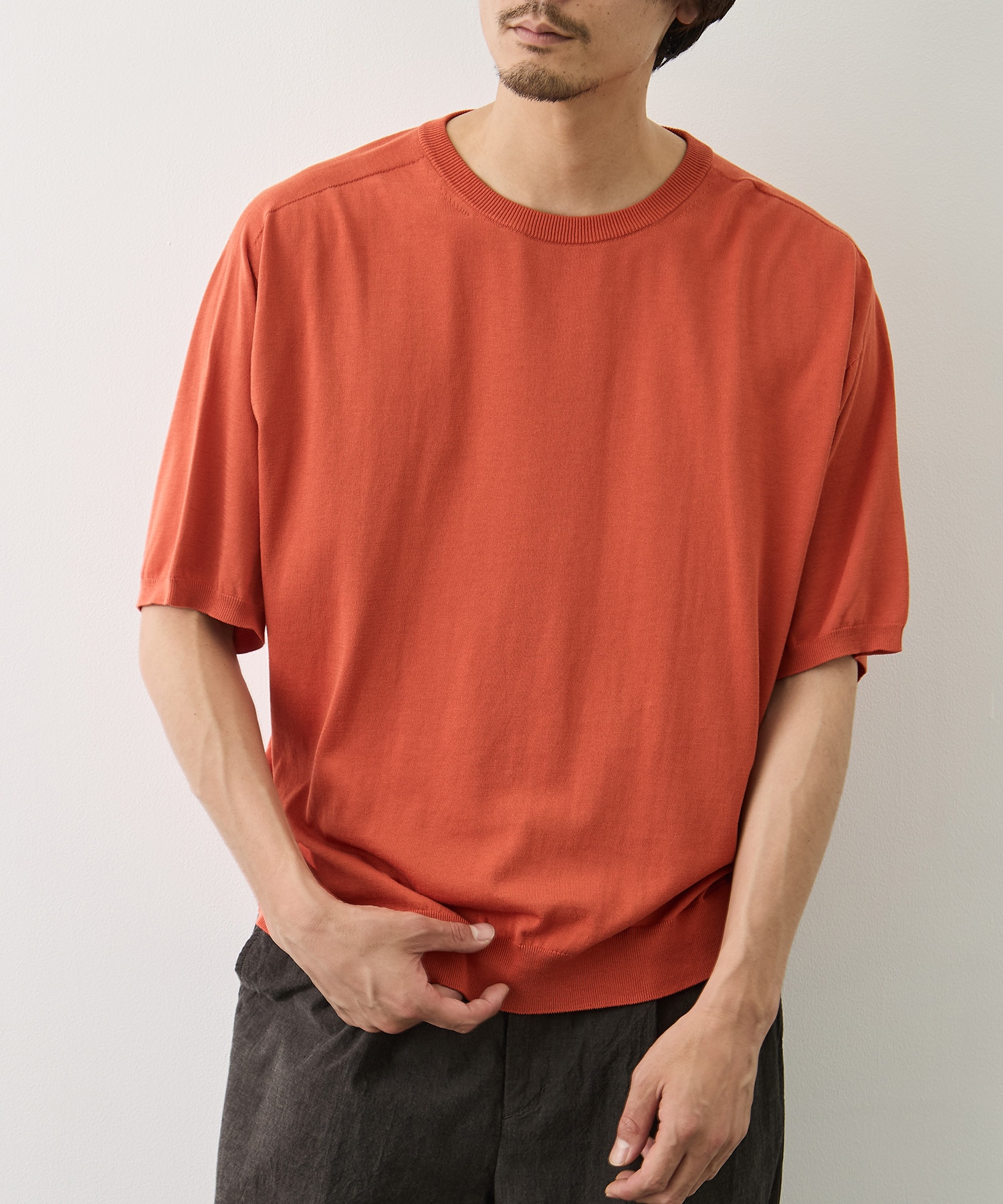 スビンハイツイストシームレスTee KEY TIMEZ