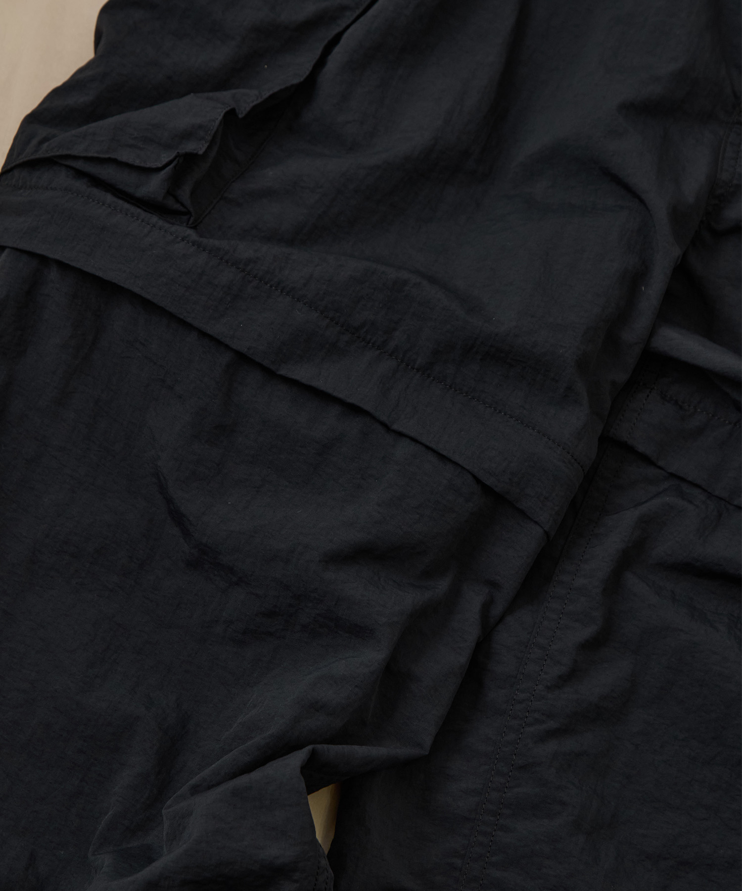 Nylon Taffeta Convertible Pants PHEENY