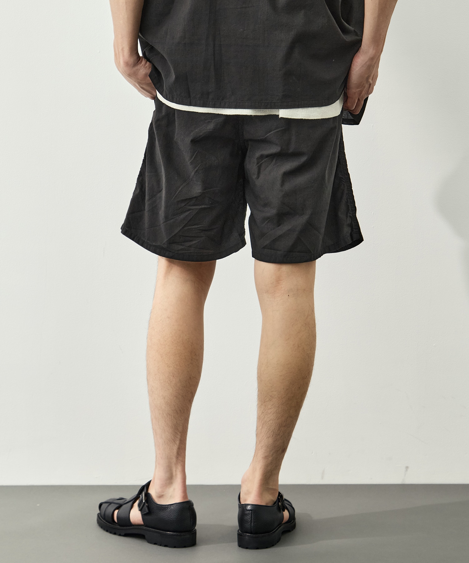 MADRAS DYED SHORTS MASSES
