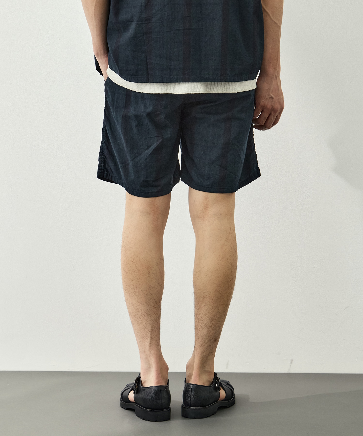 MADRAS DYED SHORTS MASSES