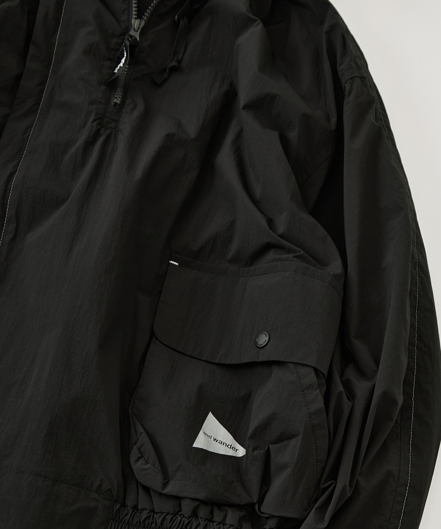 water repellent light jacket and wander