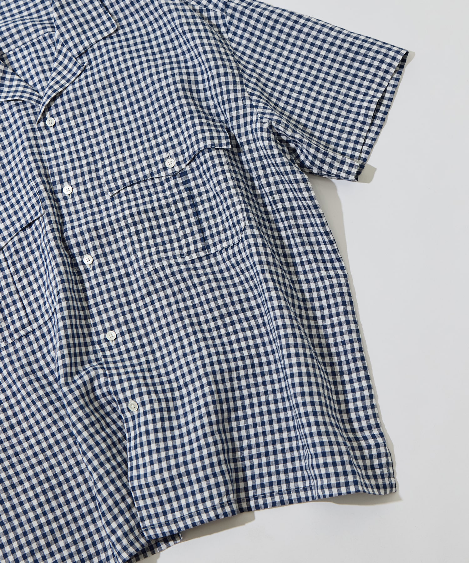PC-016-3979-0038/D. BU/KEROUC LIN GNGHM CK SHIRT PORTER CLASSIC