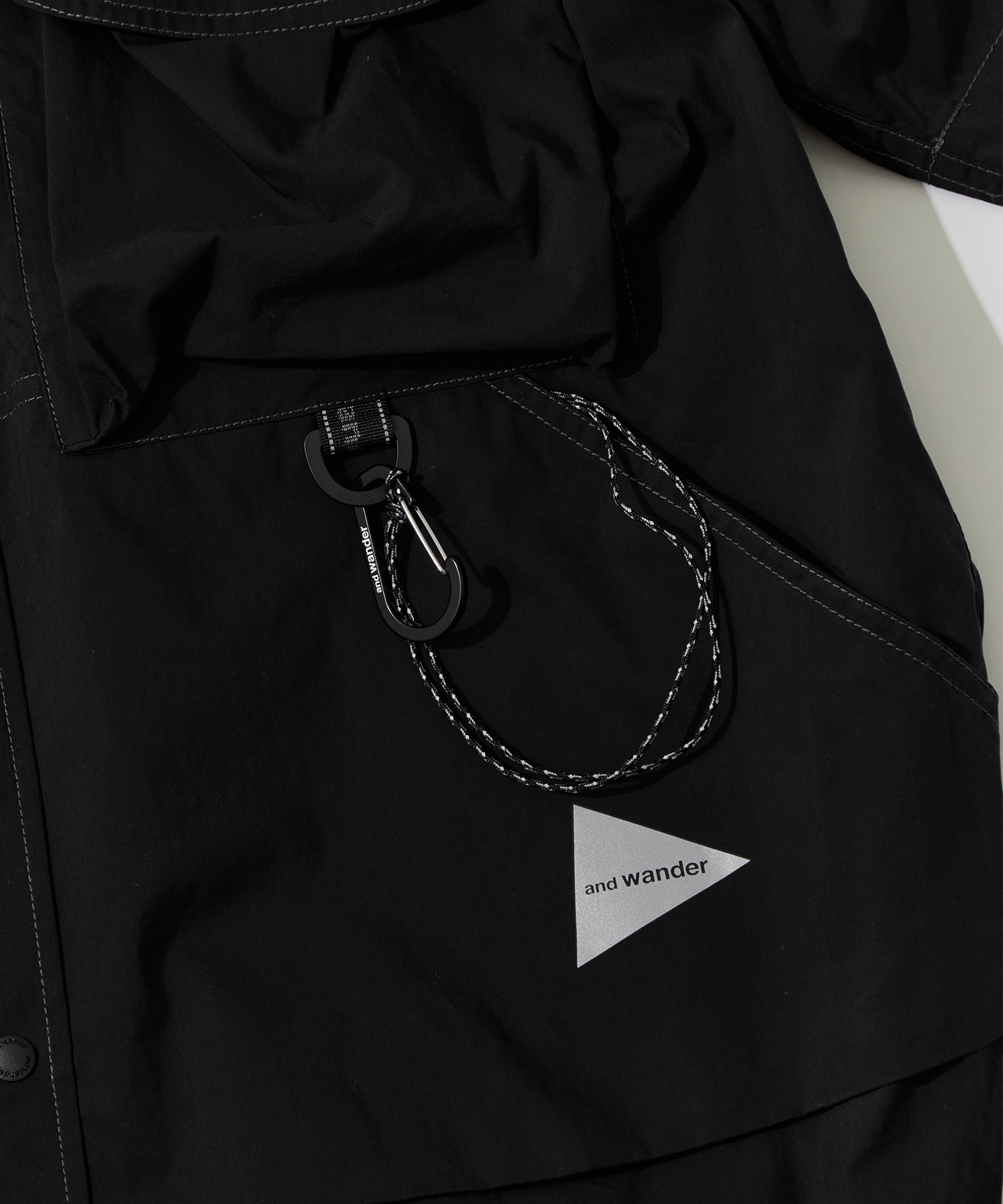 multi pocket SS shirt and wander