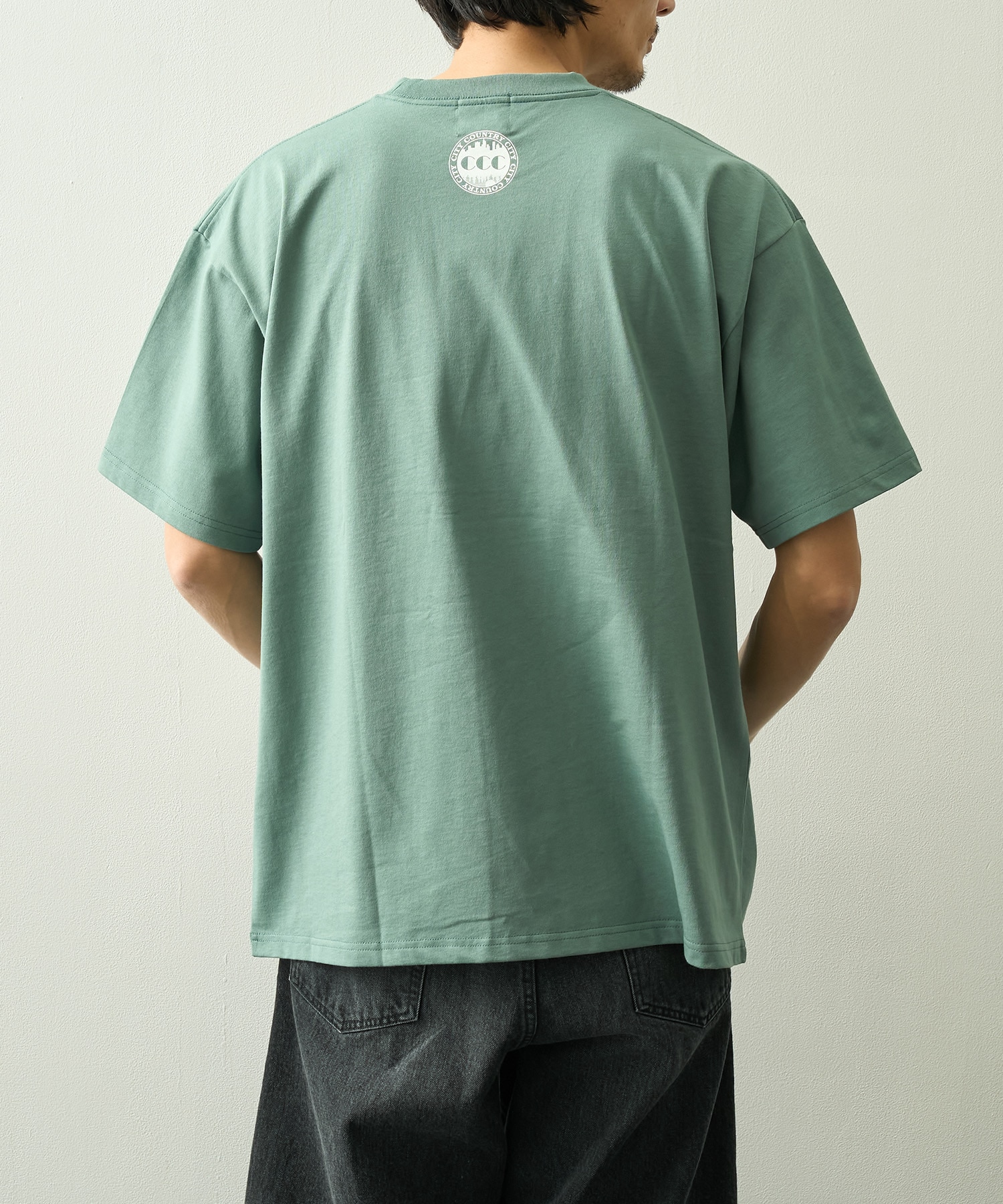 COTTON T-SHIRT_CCC DUB CITY COUNTRY CITY