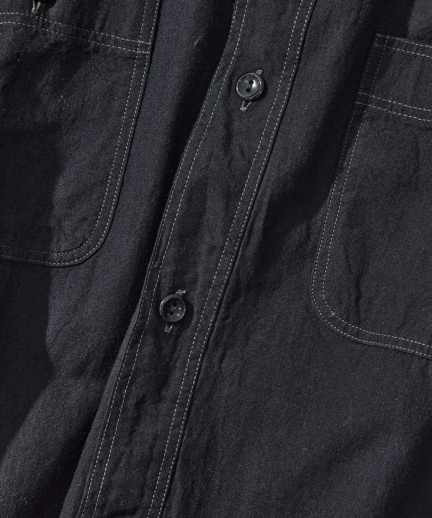 BLACK CHAMBRAY WORK SHIRT BUZZ RICKSON'S