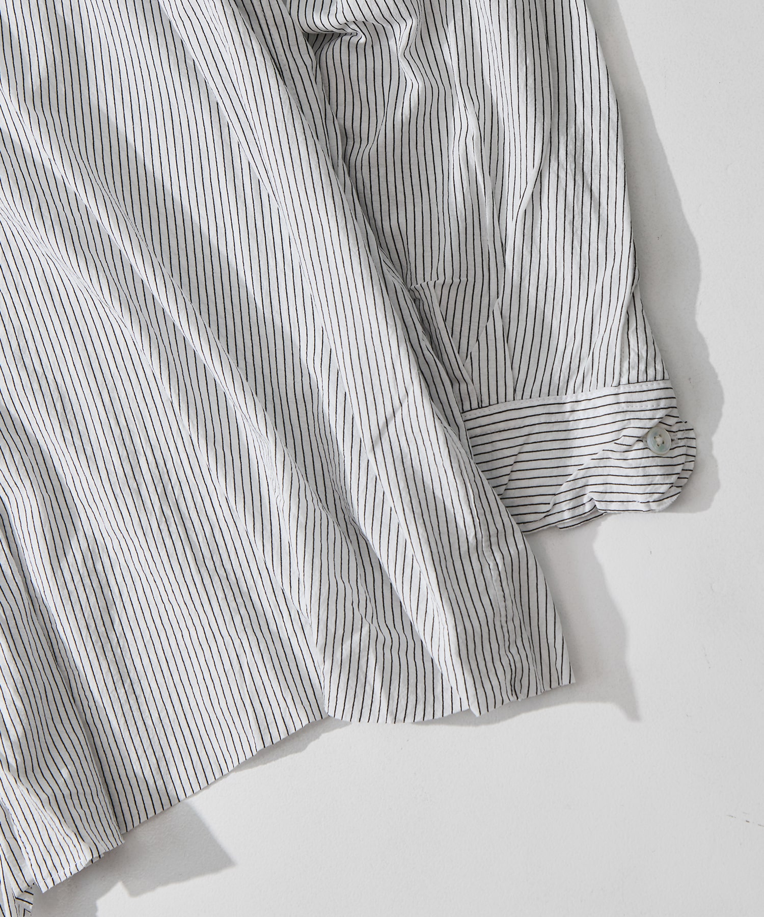 46G Stripe Artisan Shirt KANEMASA PHIL.