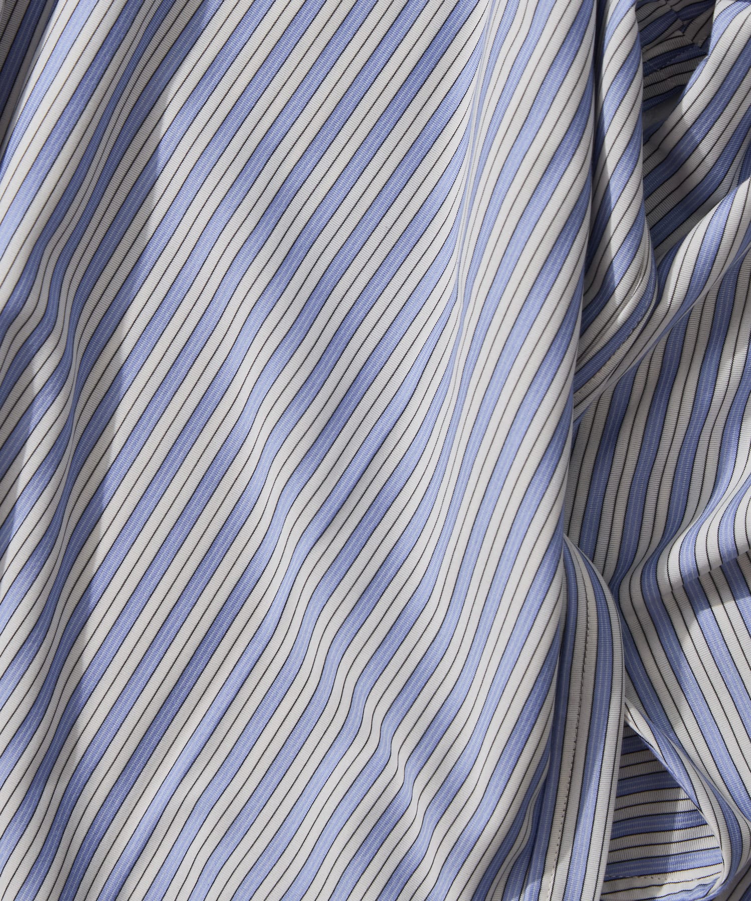 46G Stripe Modest Shirt KANEMASA PHIL.
