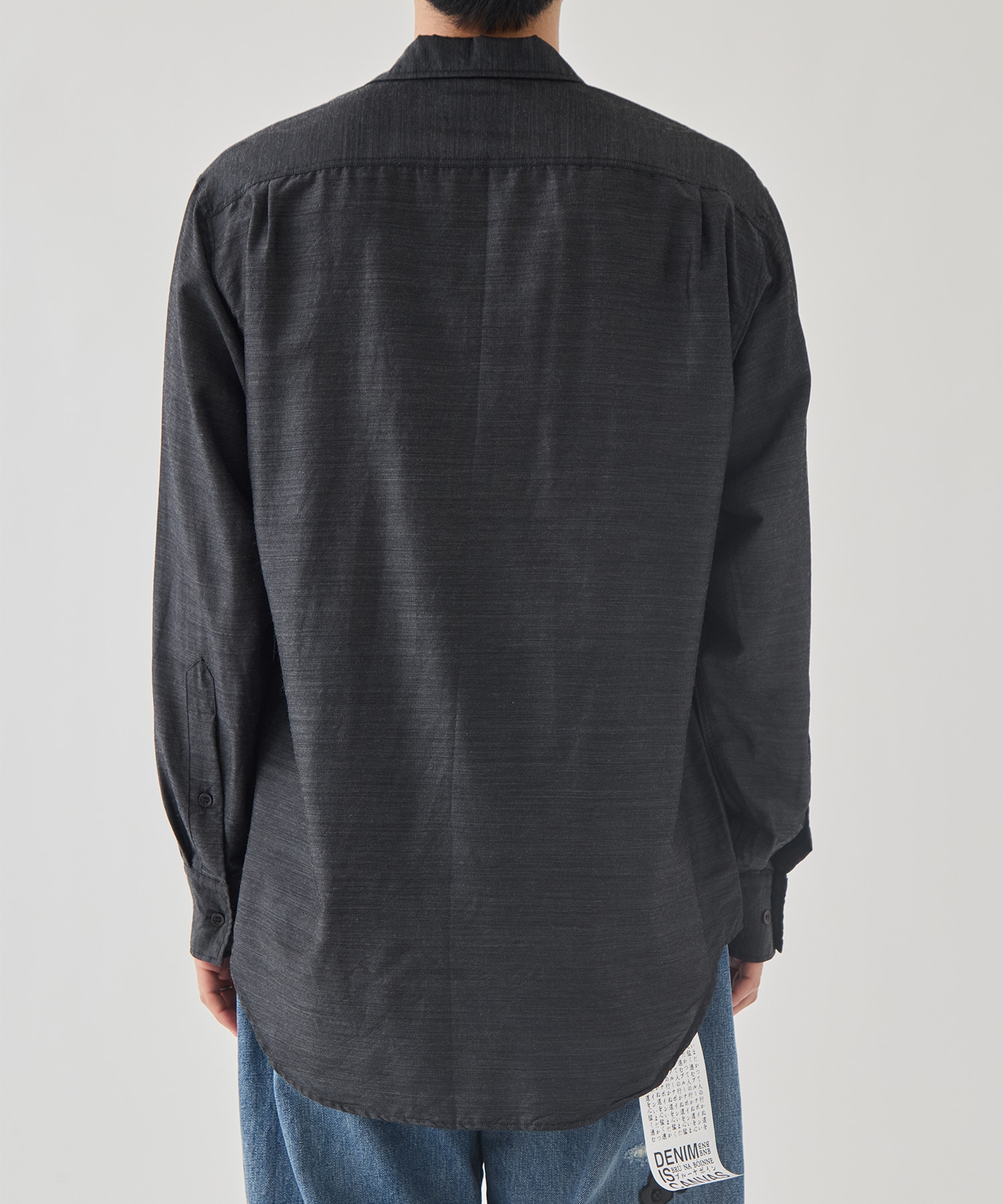OPEN COLLAR L/S SHIRT marka