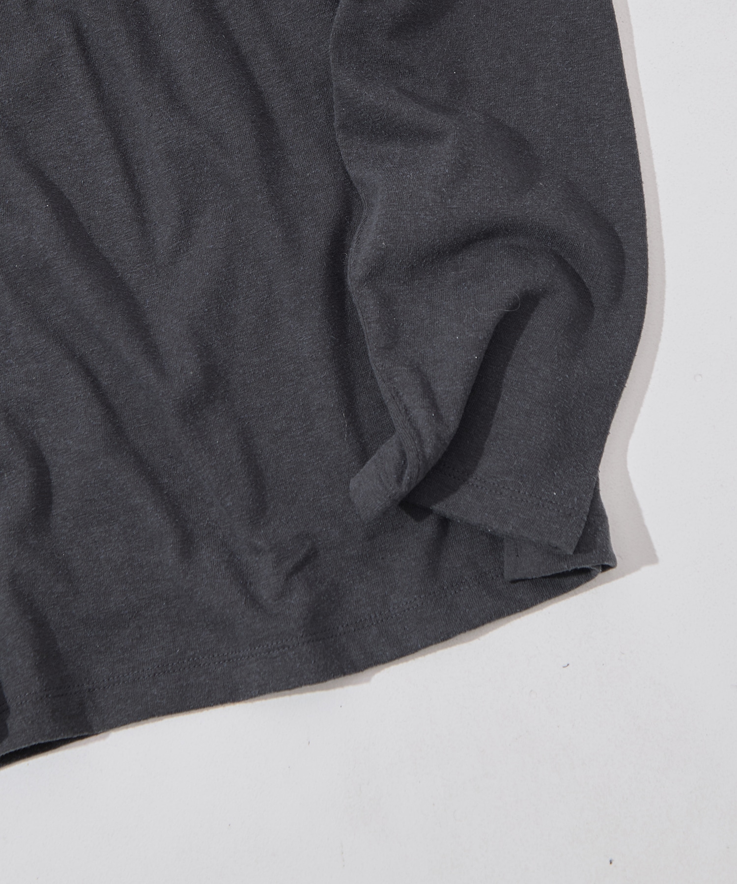 COTTON SILK NOIL PULLOVER YLEVE