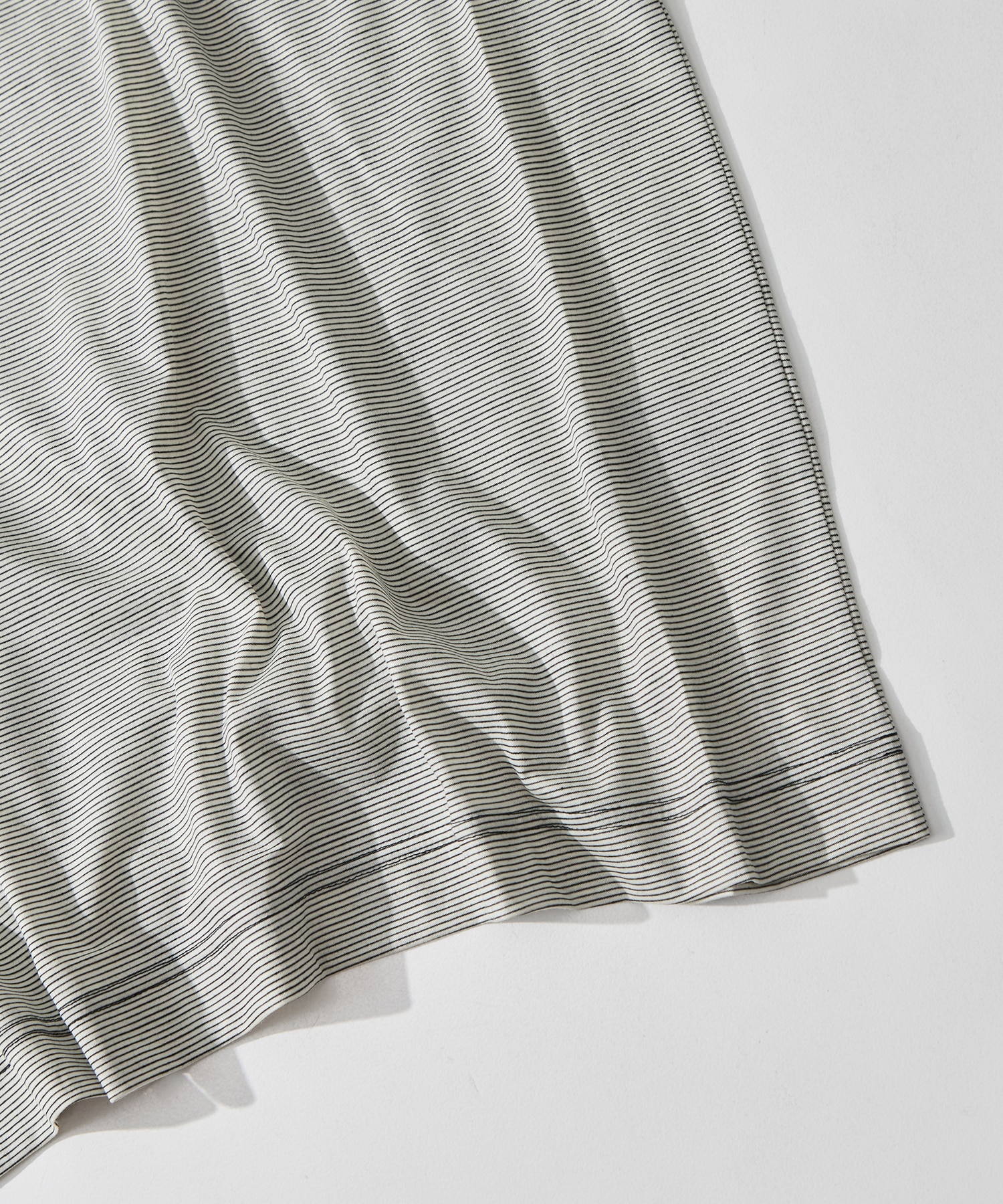 32G Wool Stripe SS Tee KANEMASA PHIL.