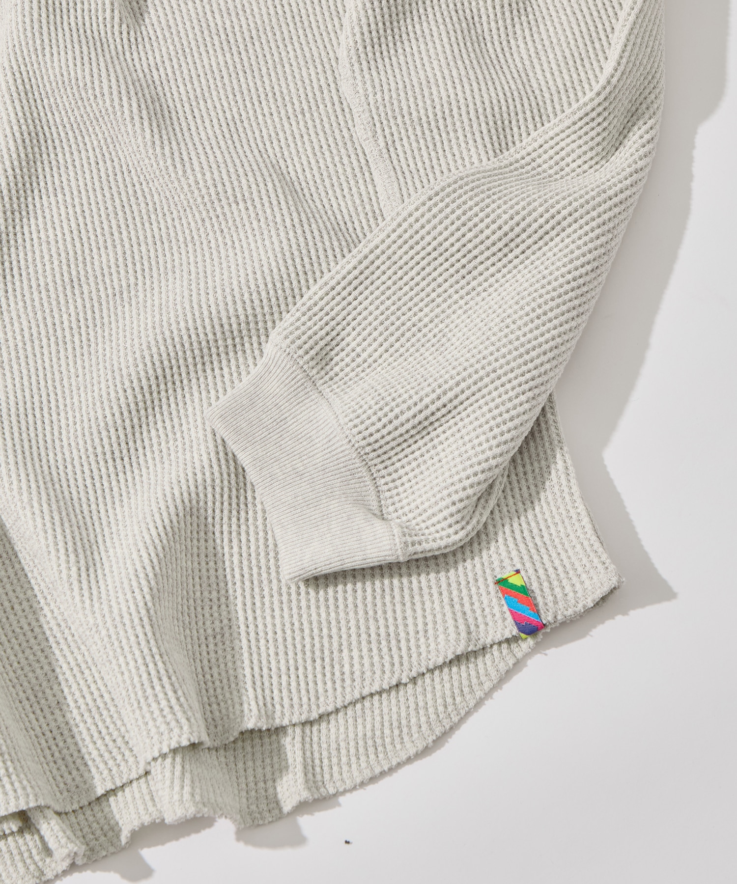 Thermal Henley Long-sleeve Shirt is-ness