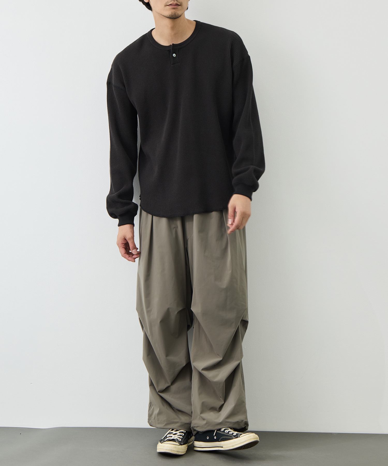 Thermal Henley Long-sleeve Shirt is-ness