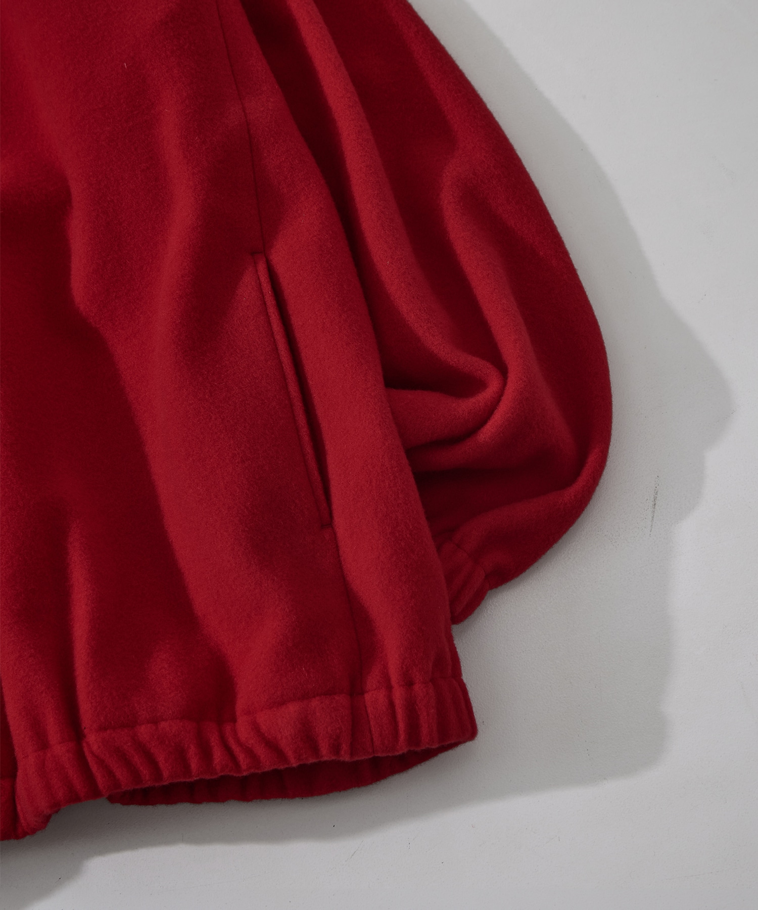 BRUSHED WOOL PULLOVER FUJI