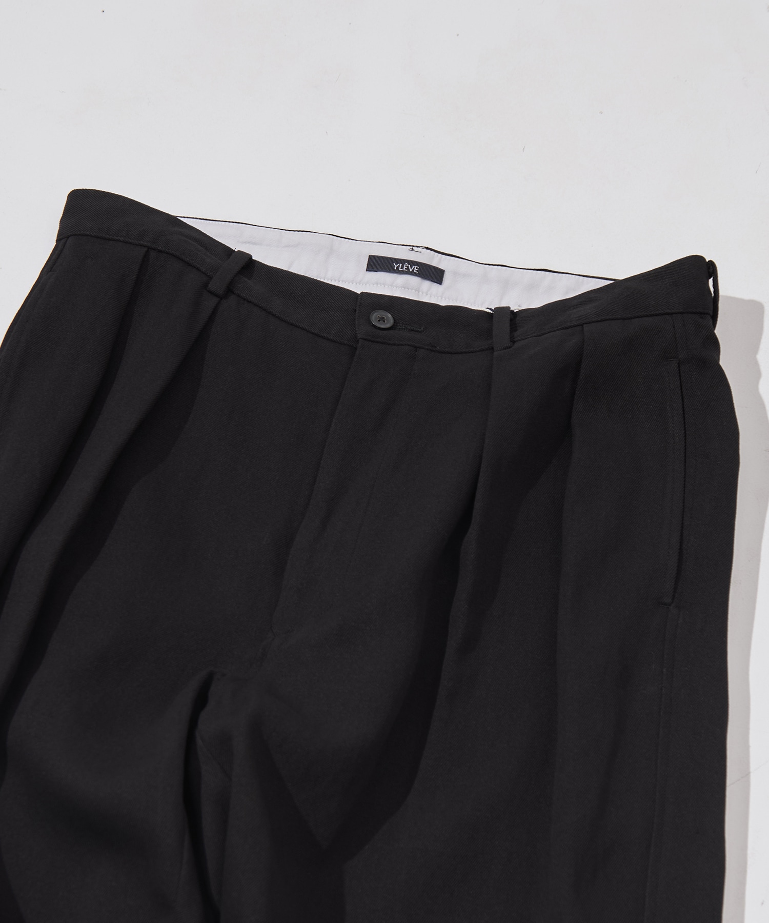 WASHI PAPER TWILL TROUSERS YLEVE