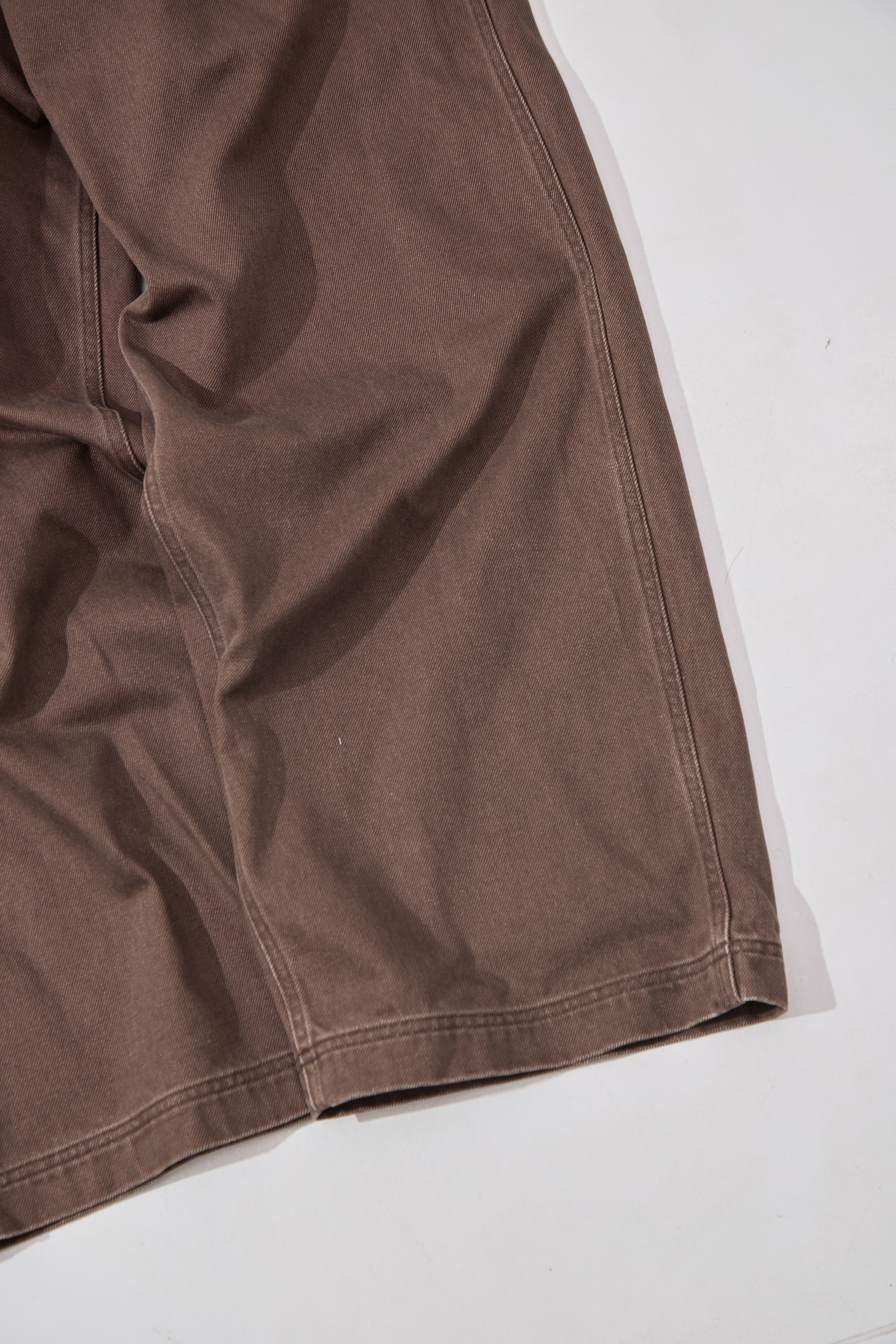 SUN-FADED COTTON TWILL PANTS YLEVE