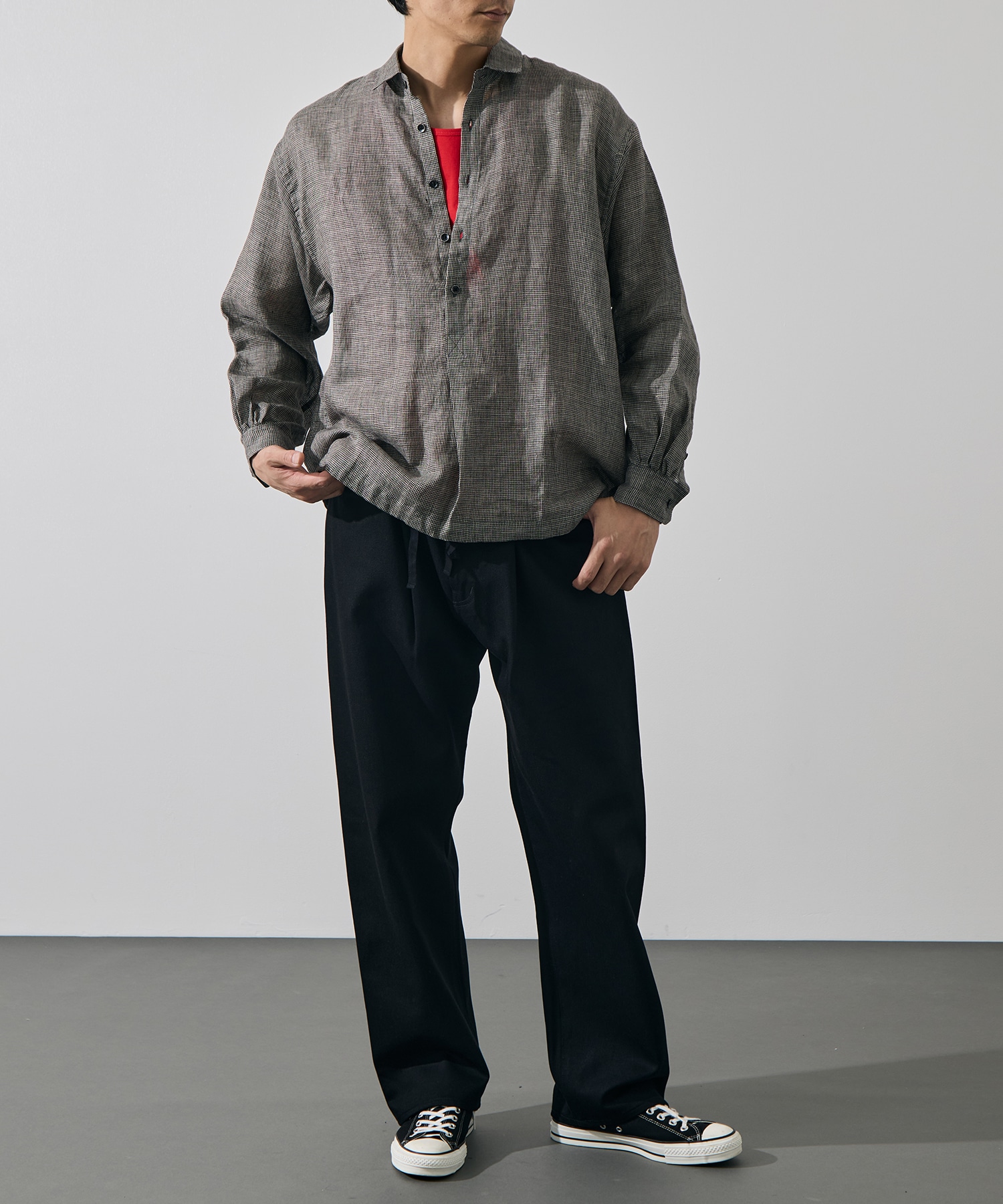 Selvedge 5-Pocket One-Wash Denim Pants is-ness