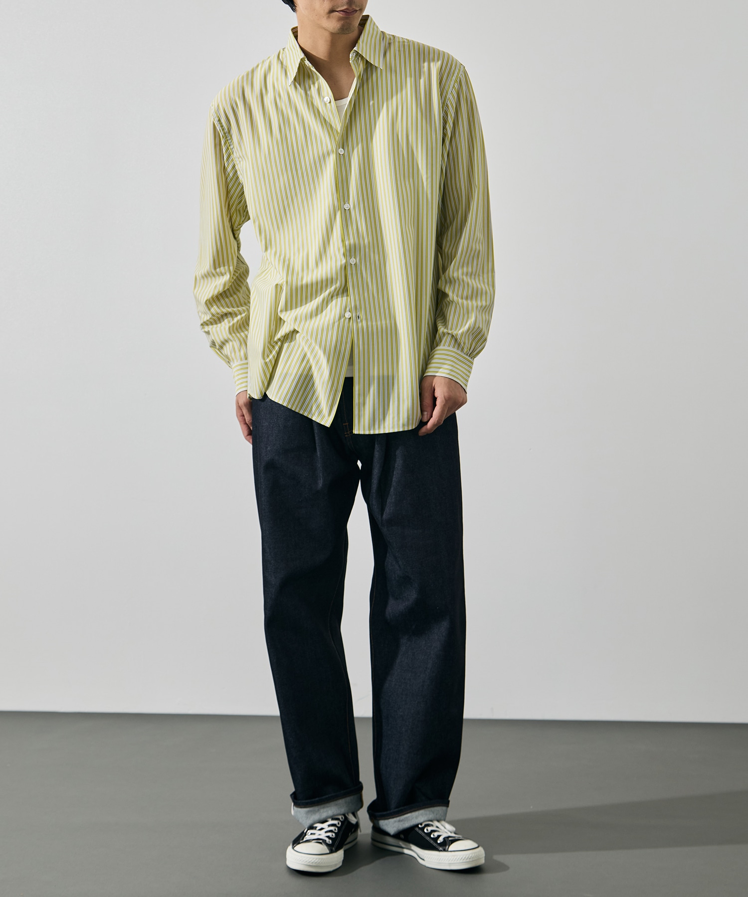 Selvedge 5-Pocket One-Wash Denim Pants is-ness