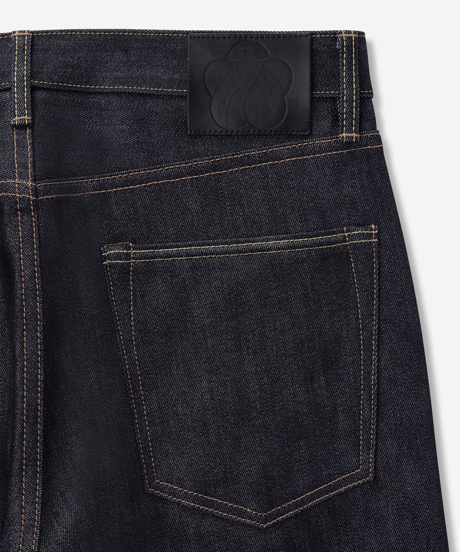 #100 SILK STRAIGHT 15oz MOMOTARO JEANS