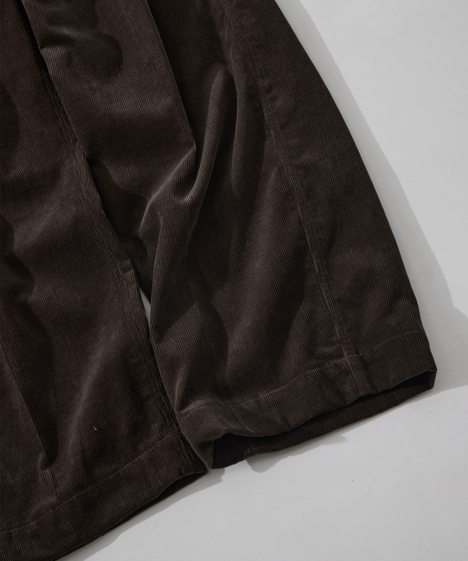 Corduroy Military Trousers blurhmsROOTSTOCK
