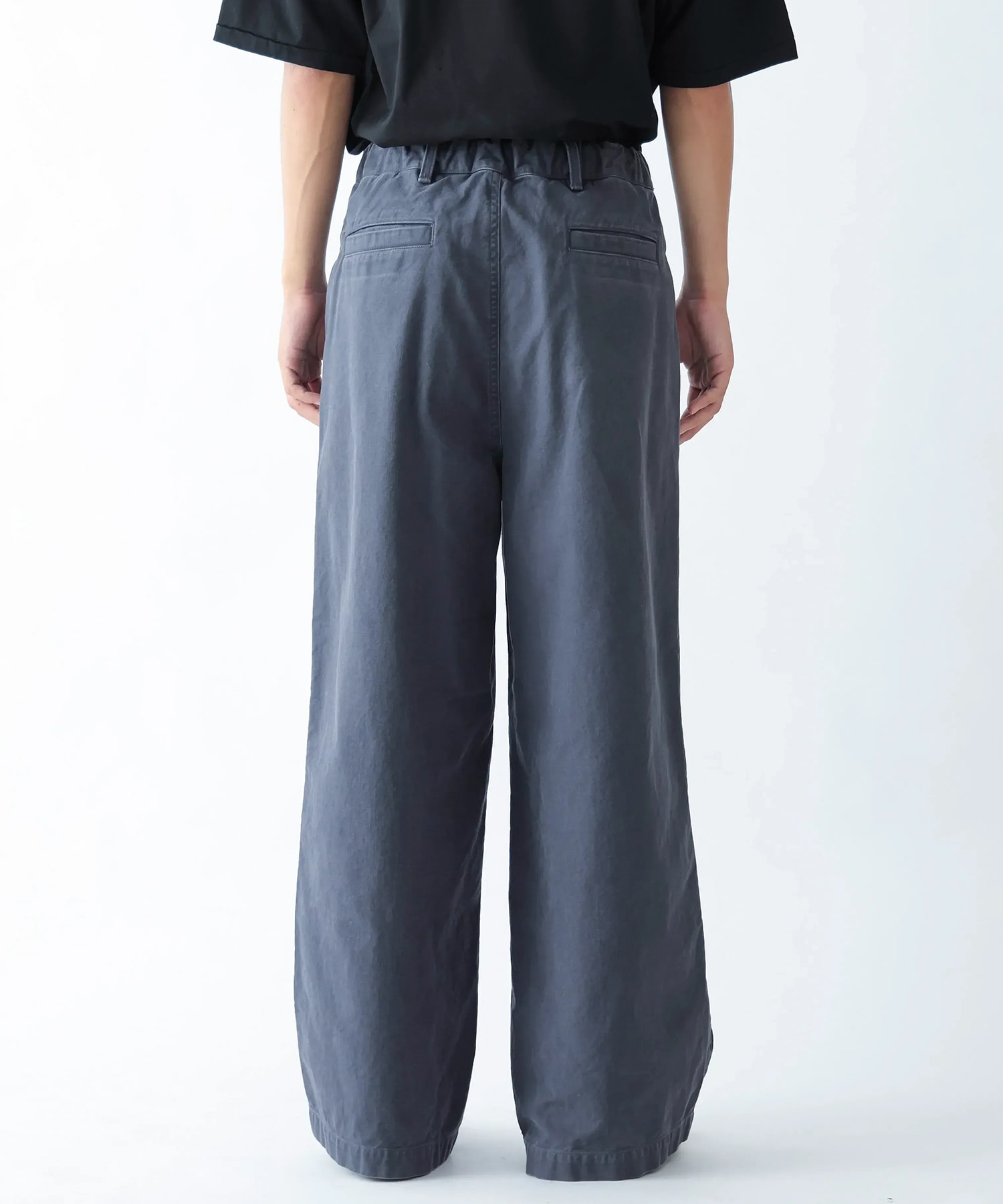 CHINO WIDE TROUSERS New Manual