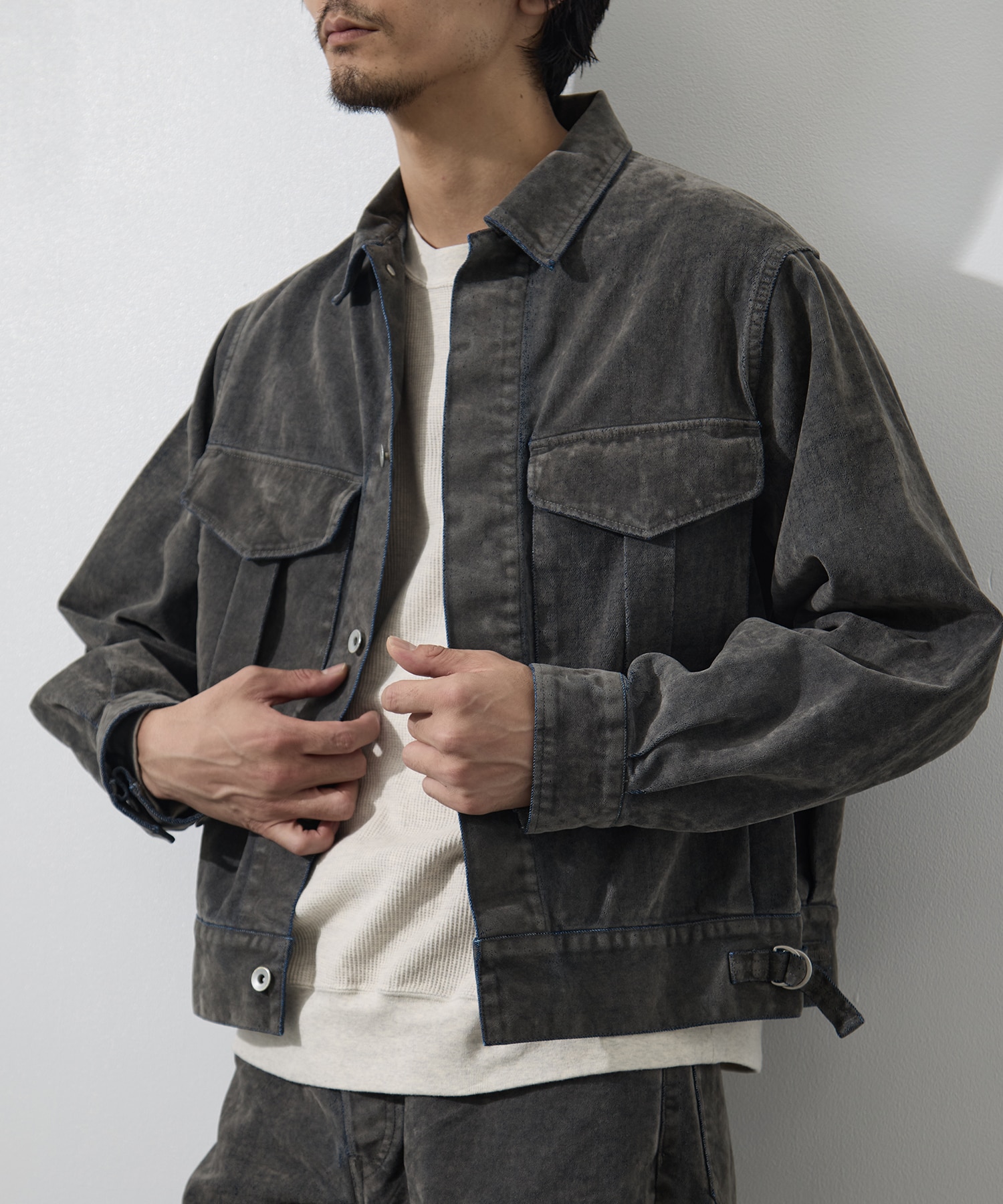 CANADIAN MILITARY WORK JACKET marka