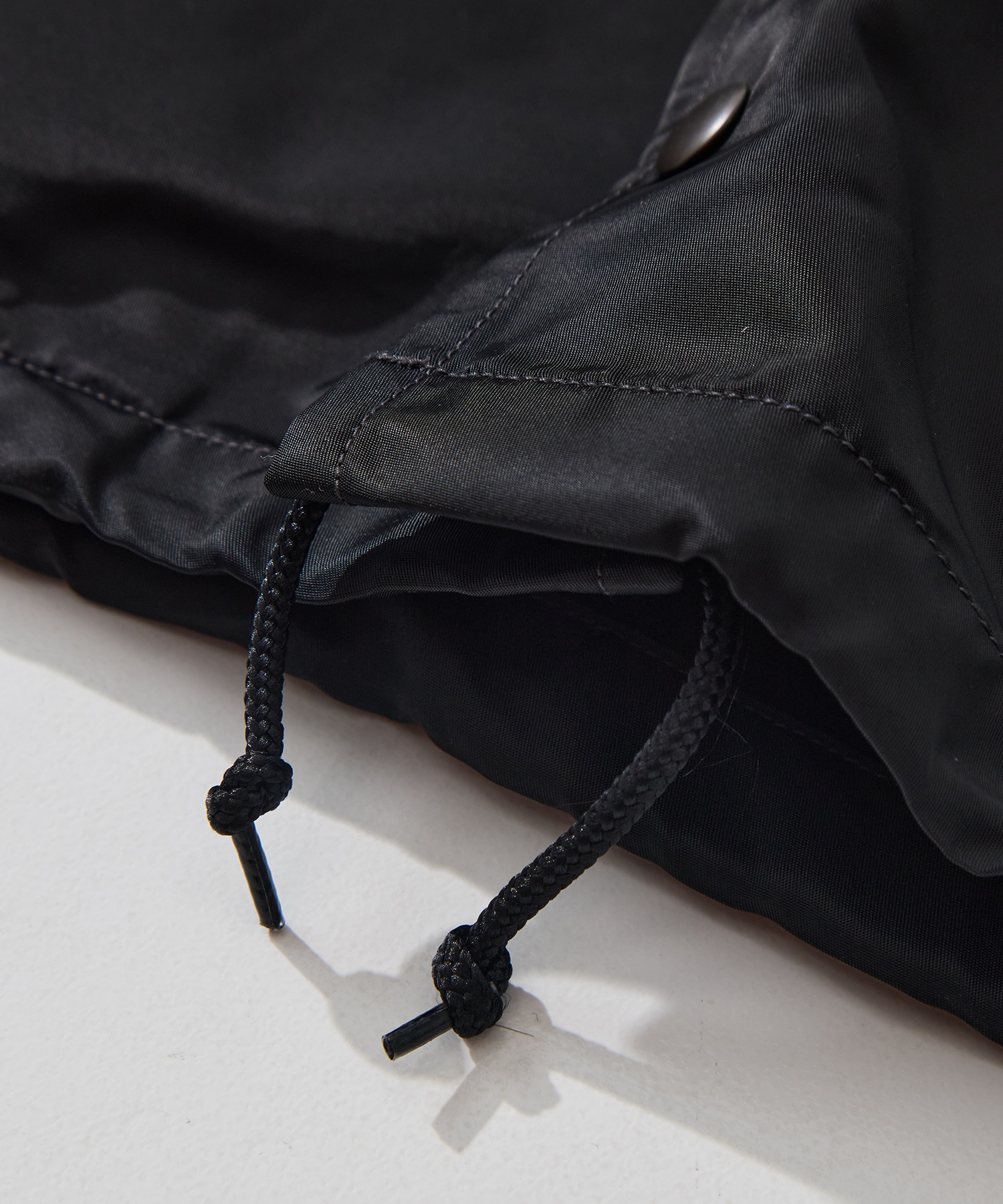 Washed Nylon Coach Jacket FW blurhmsROOTSTOCK