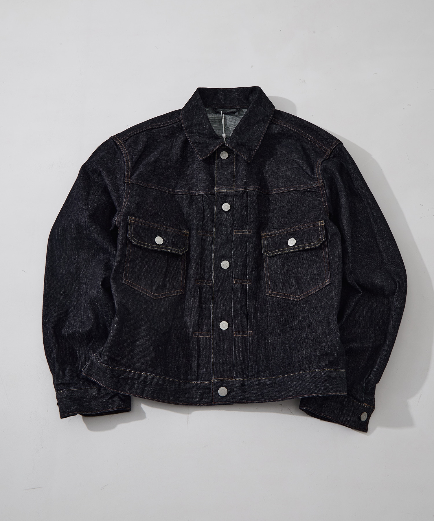13.5oz 2nd Type Denim Jacket blurhmsROOTSTOCK
