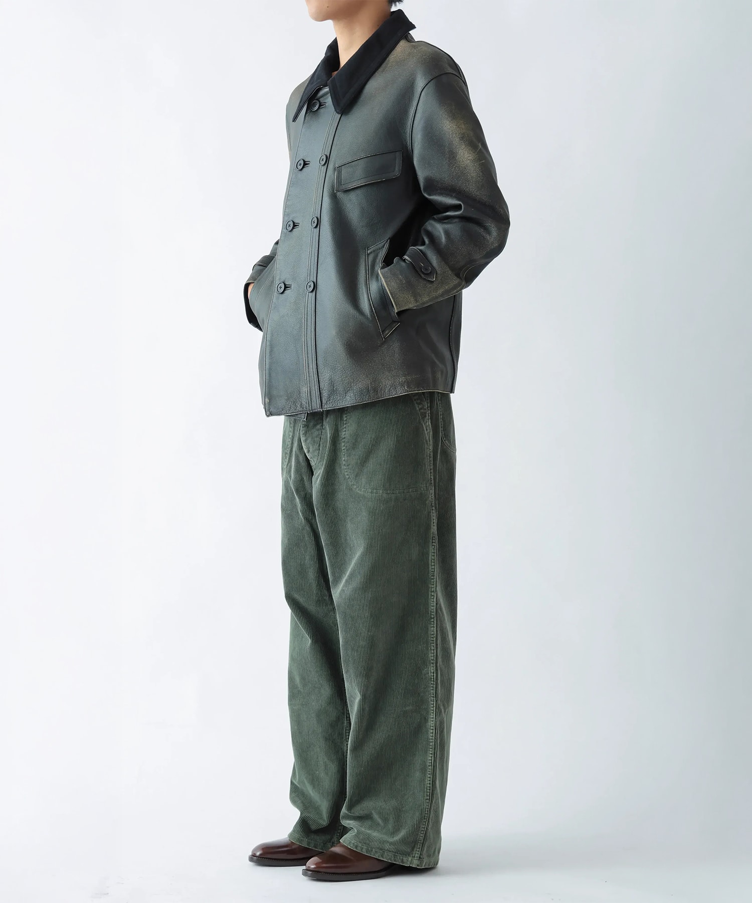 FRENCH CIVIL SERVICE JACKET New Manual
