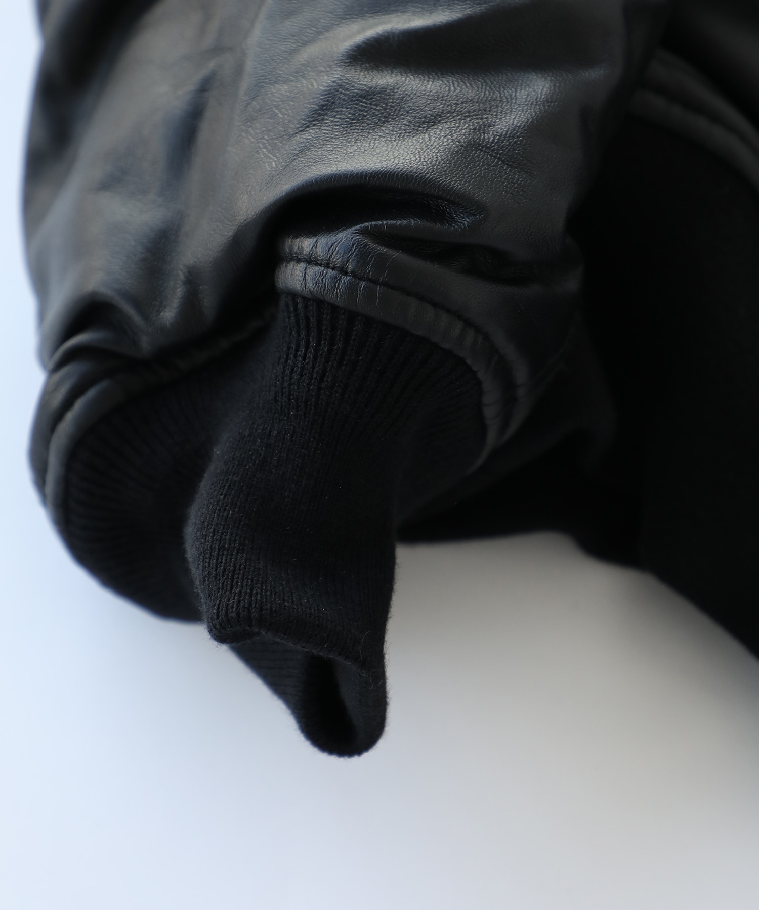 MA-1 LEATHER BLOUSON -Sheep Leather- SEVEN BY SEVEN
