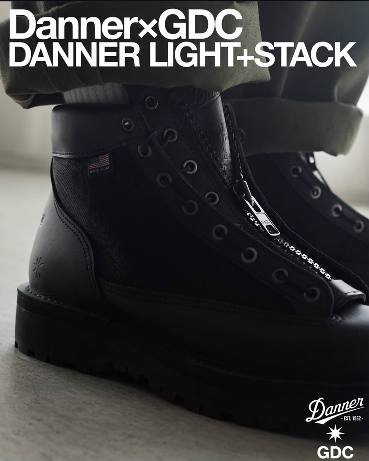 [Danner×GDC] DANNER LIGHT STACK GDC