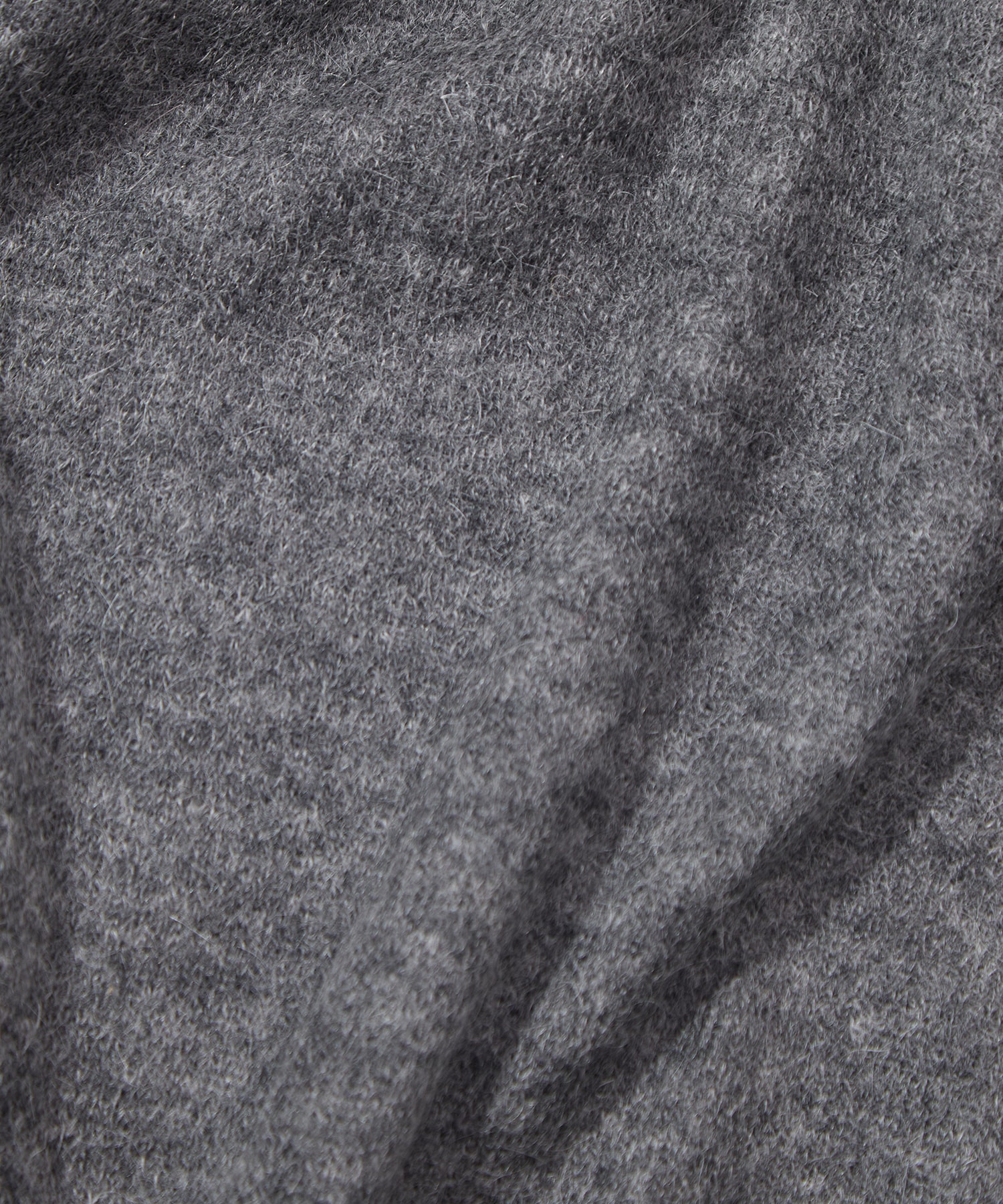 SUPER KID MOHAIR HENRY NECK KNIT YLEVE