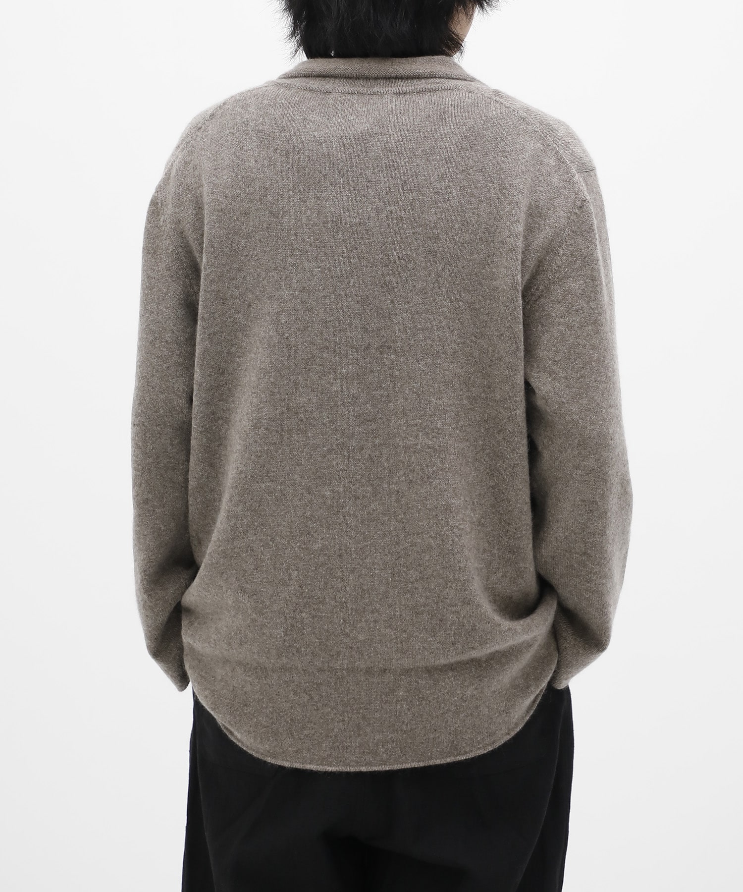 Yak Merino Knit Jacket blurhms