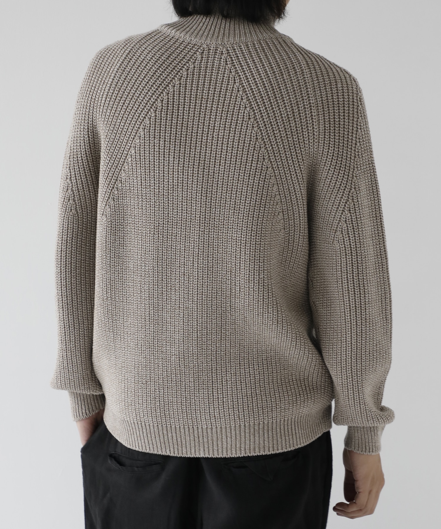 SIGNATURE DRIVERS KNIT BATONER