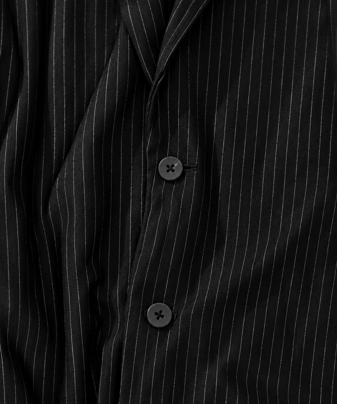別注 36G Wool Fulling Stripe 2B Jacket KANEMASA PHIL.