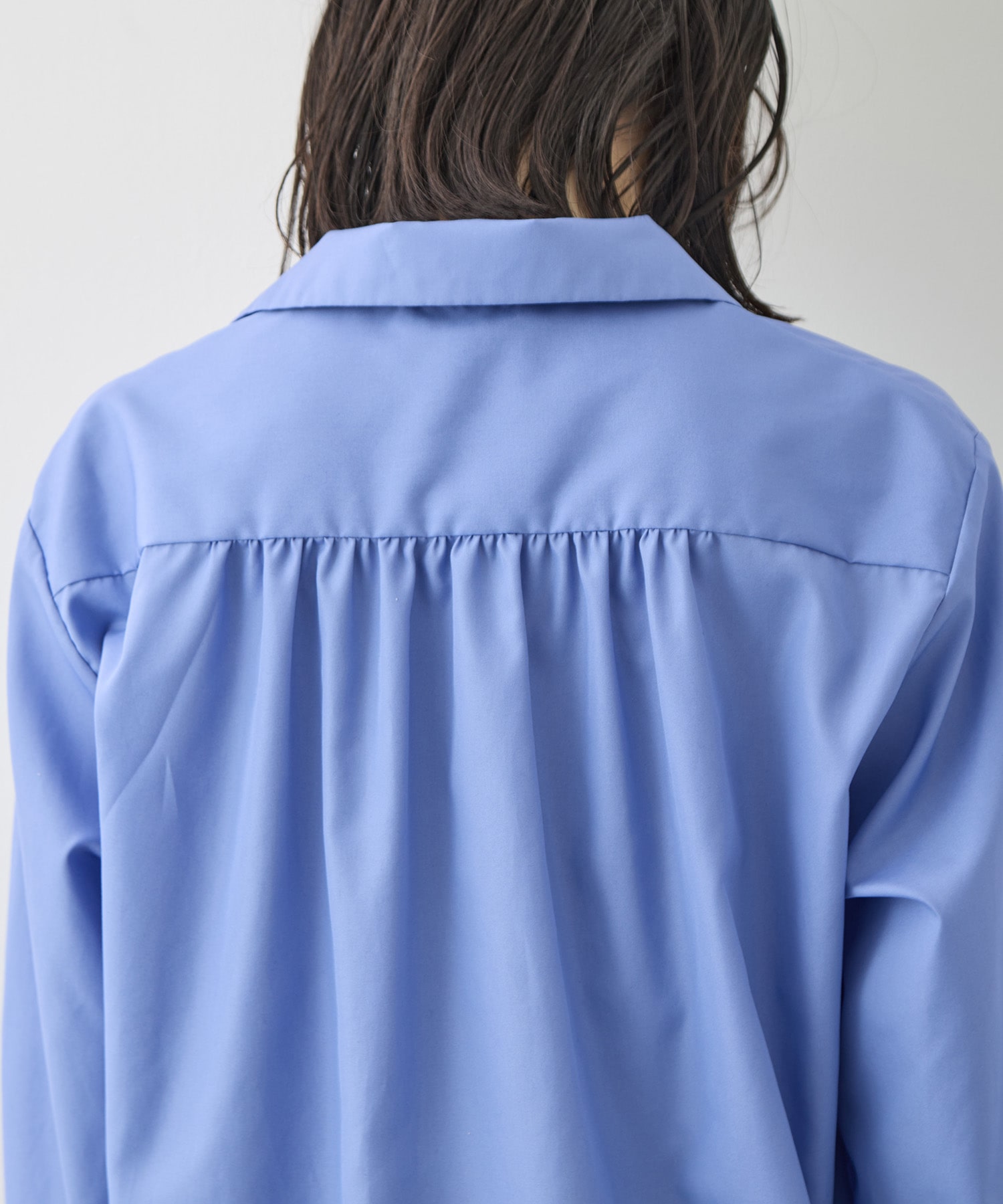 Cotton Broad French Shawl Collar Shirt blurhms