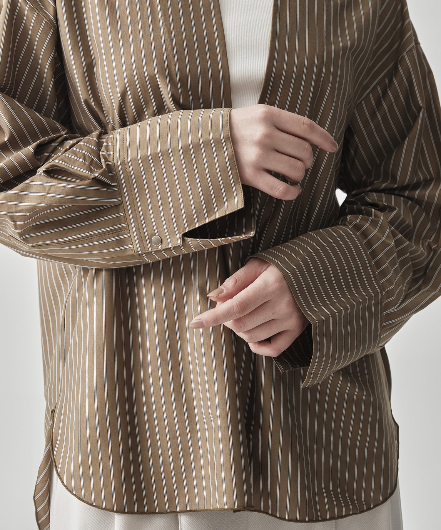 Skipper Pullover Shirt GOOD PEOPLE GOOD STITCHING GOOD PRODUCT