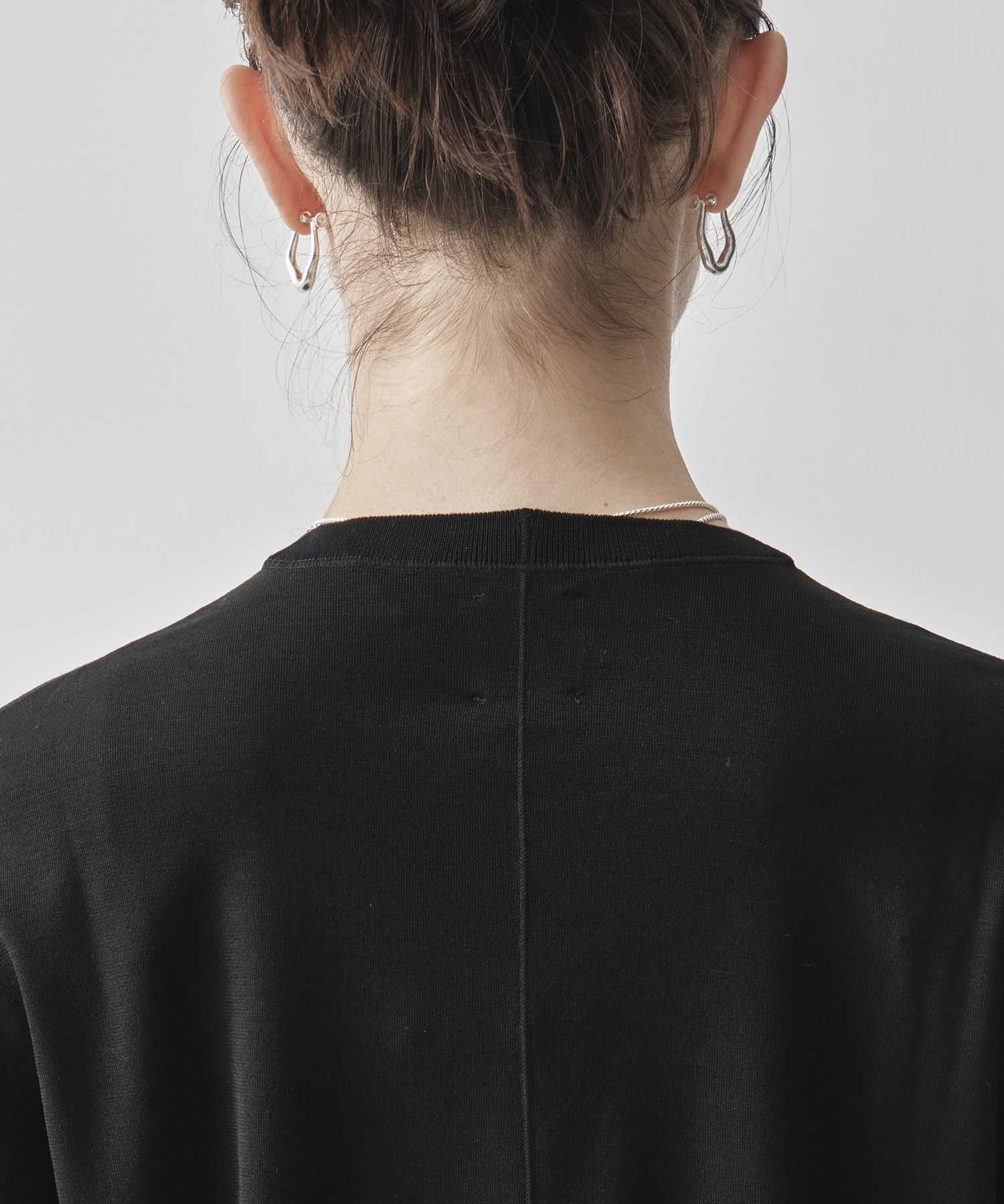Crew Neck Cropped Knit Cardigan GOOD PEOPLE GOOD STITCHING GOOD PRODUCT