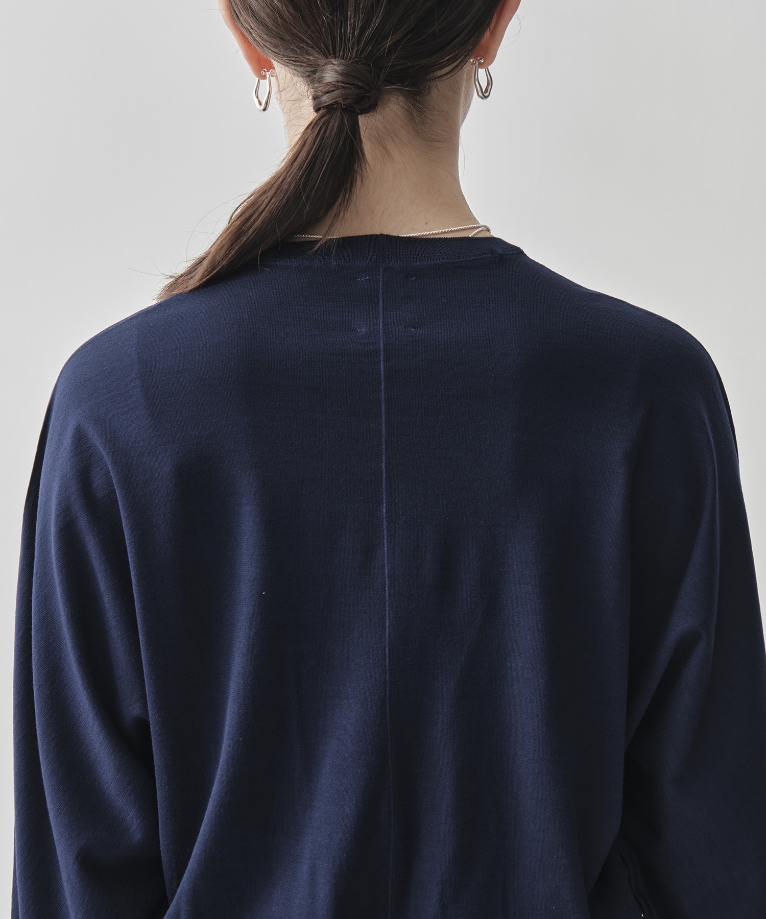 Crew Neck Cropped Knit Cardigan GOOD PEOPLE GOOD STITCHING GOOD PRODUCT
