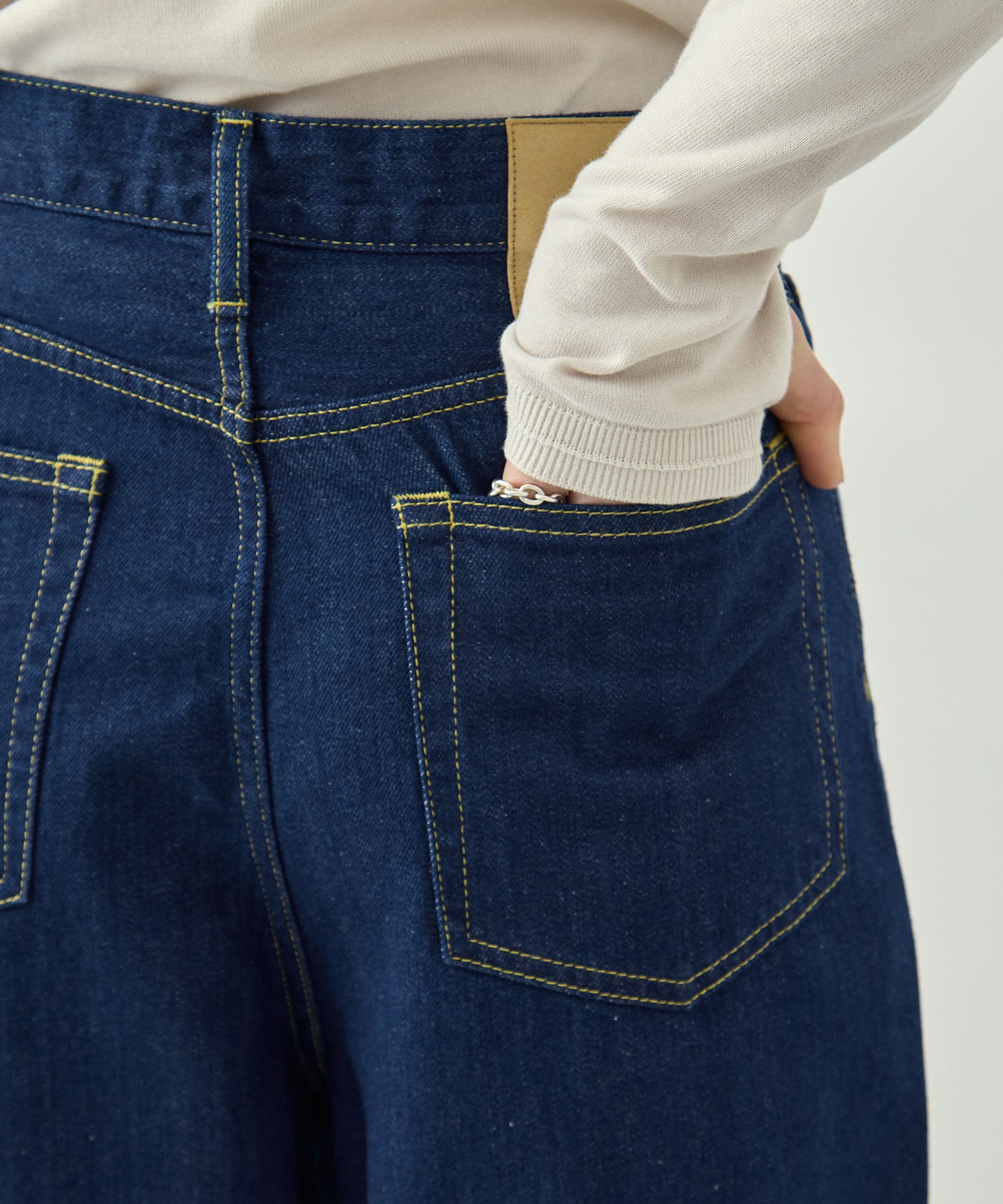 セルビッチワイドバギーデニム KEY TIMEZ