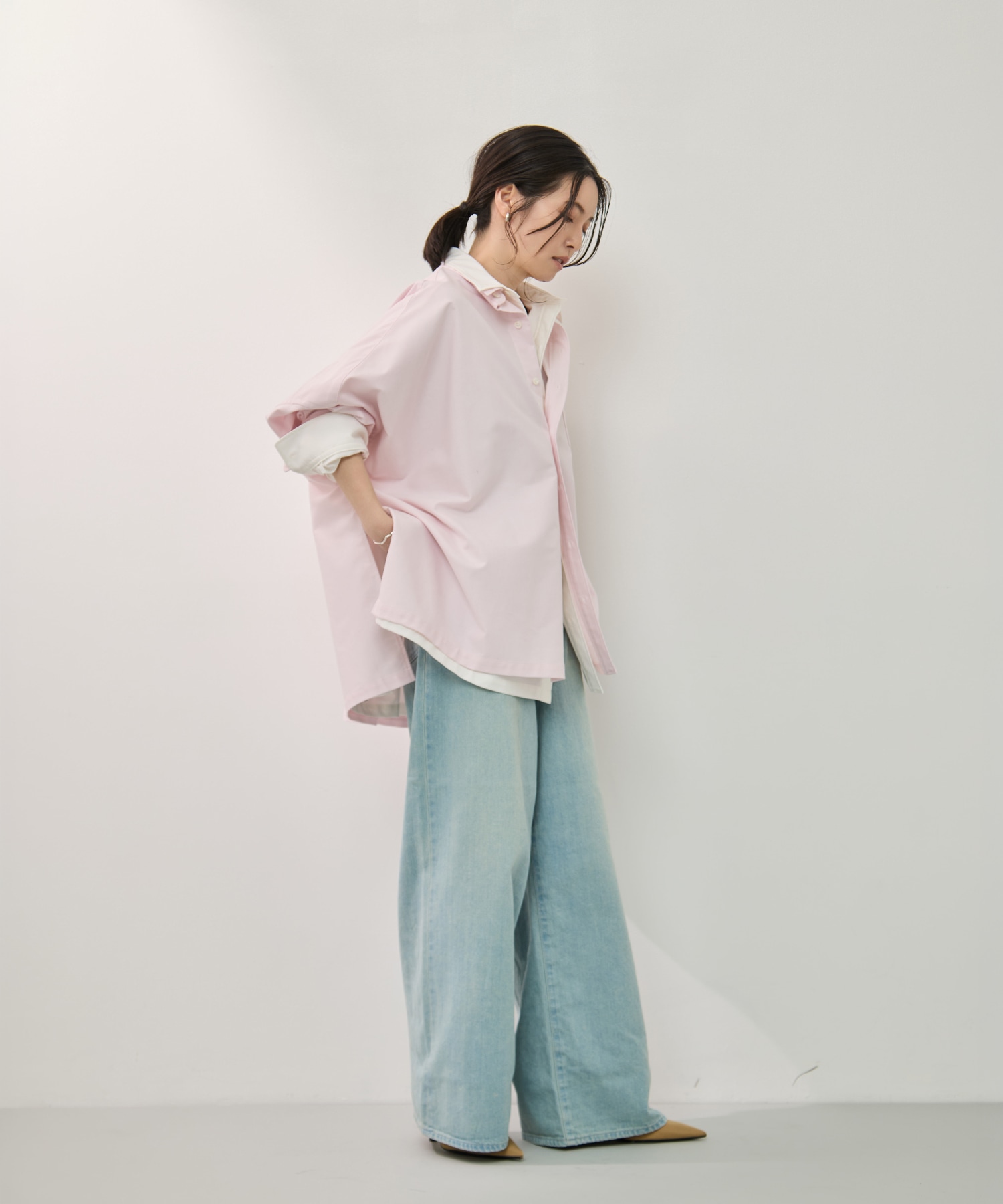 セルビッチワイドバギーデニム KEY TIMEZ