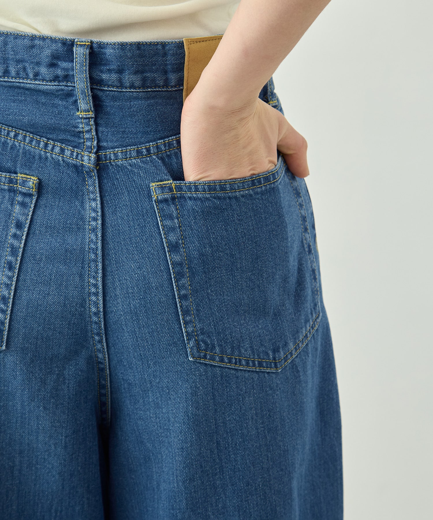 セルビッチワイドバギーデニム KEY TIMEZ